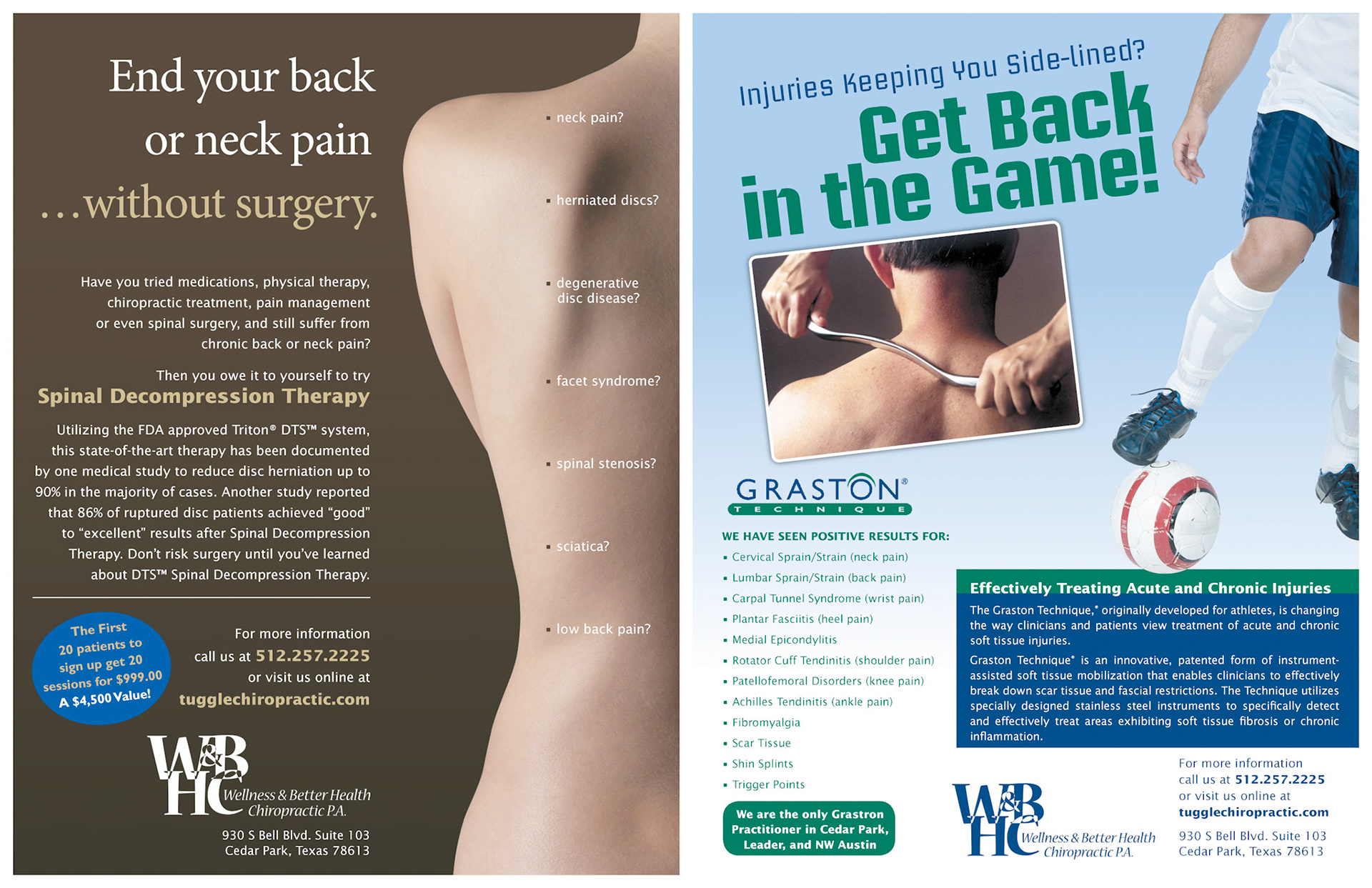Wellness and Better Health, Direct Mail