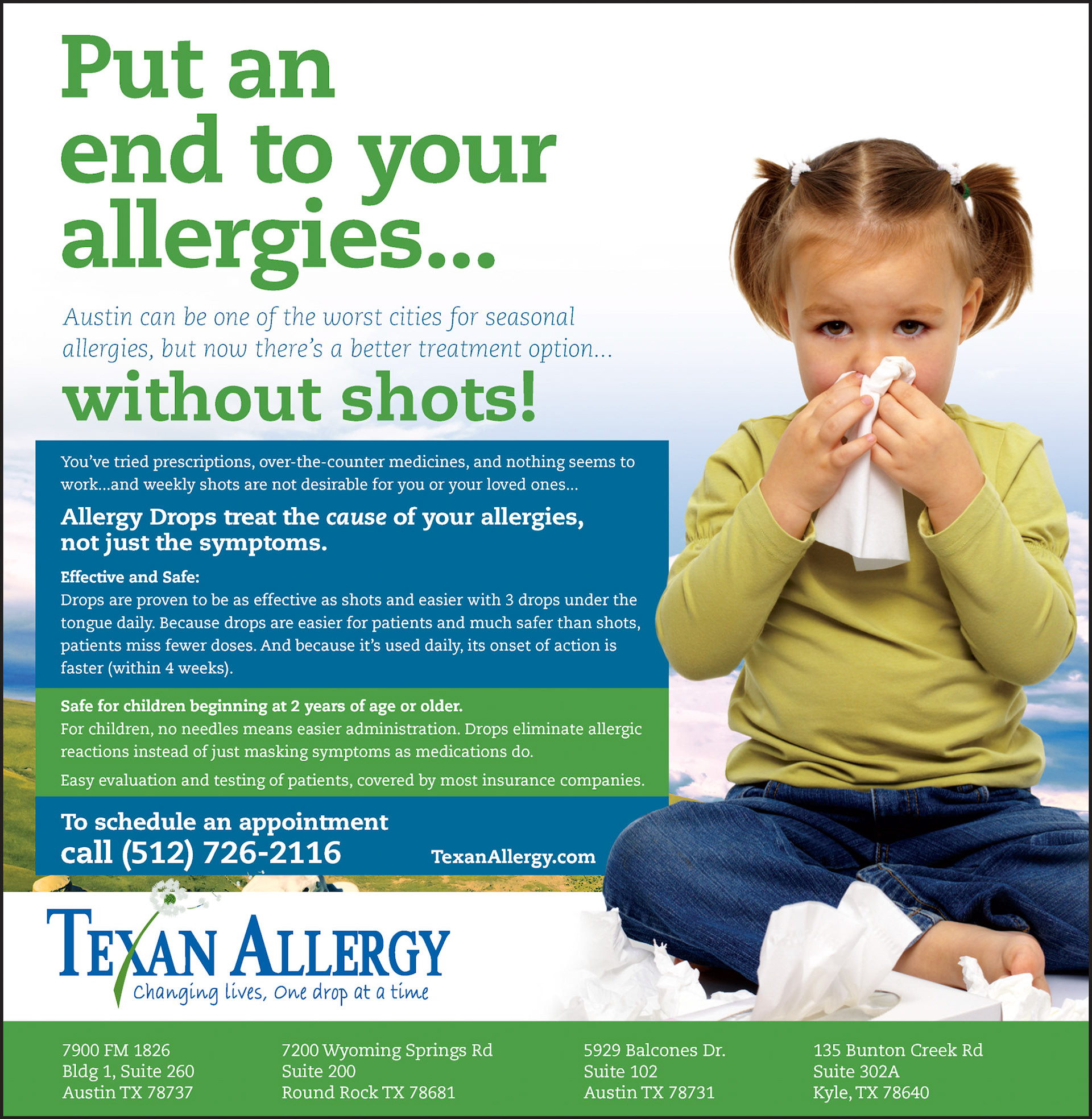 Texan Allergy Ad