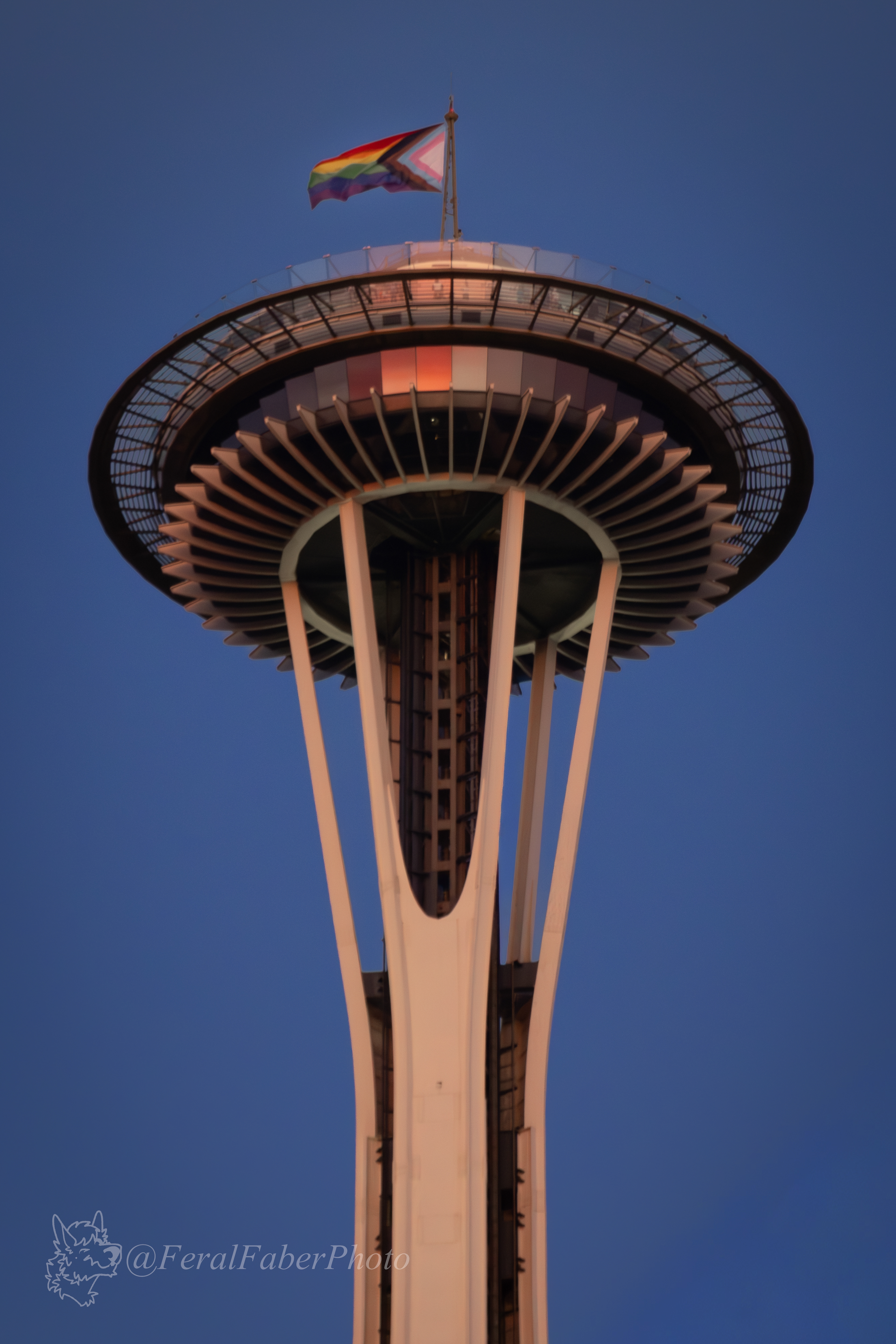 Space Needle, Seattle Pride 2026