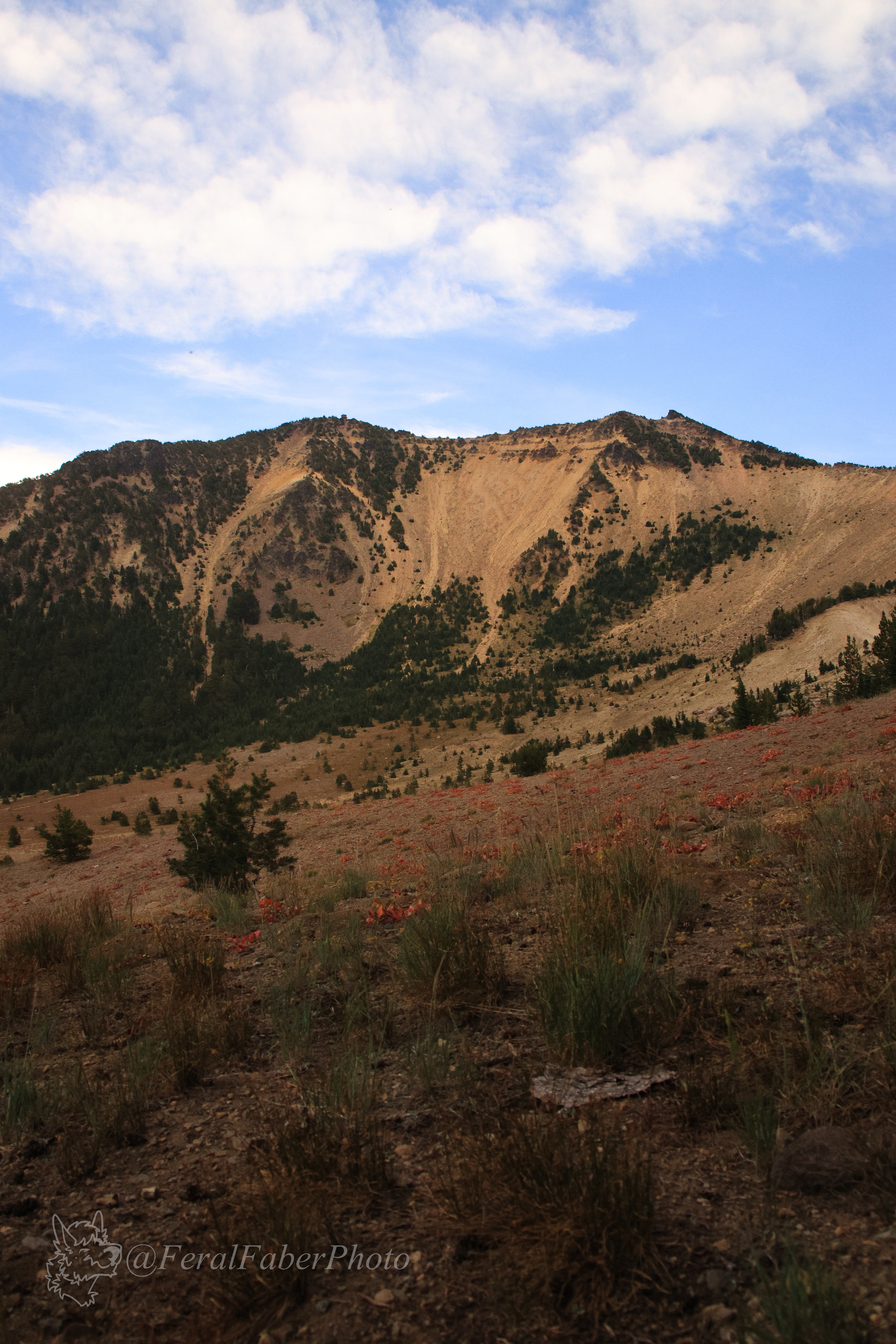 Crater Lake landscape