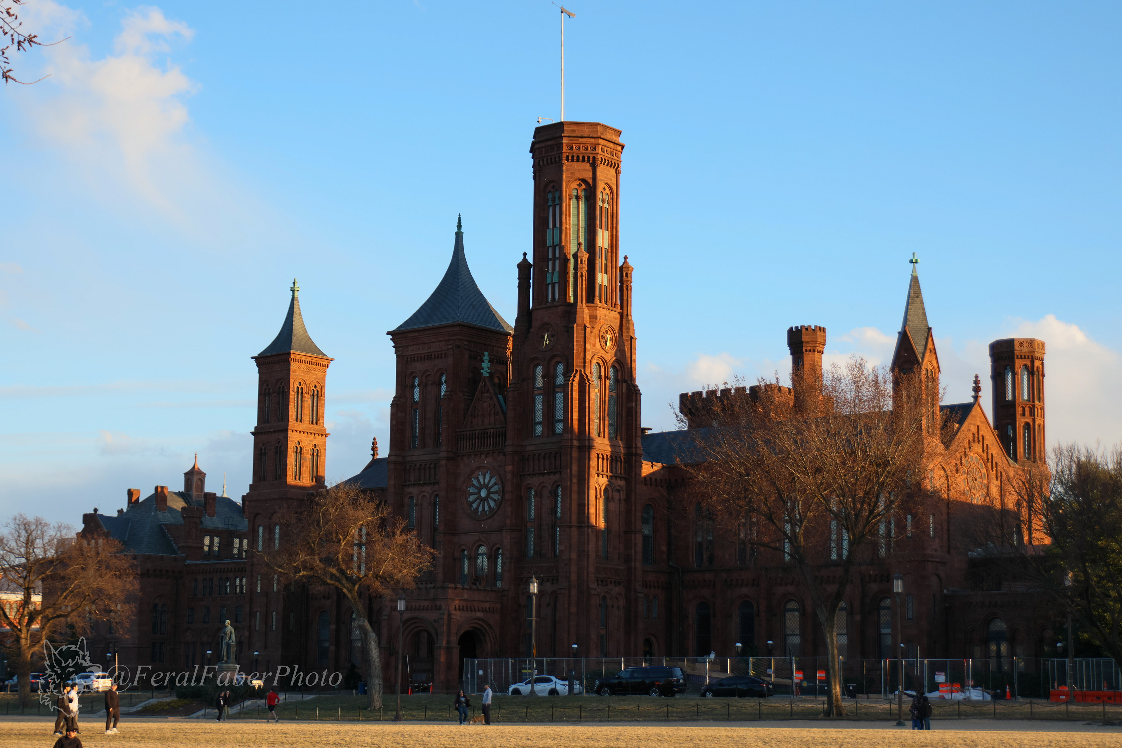 Smithsonian Castle, D.C.