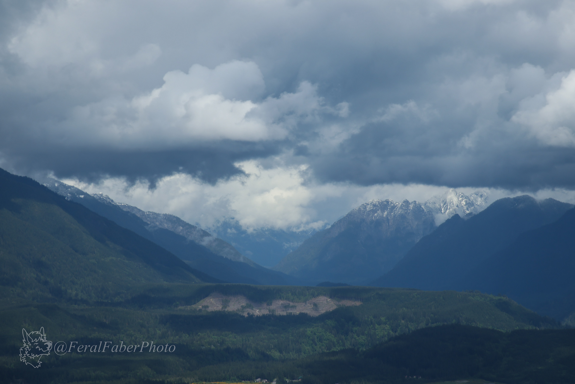 West view from Rattlesnake Ledge