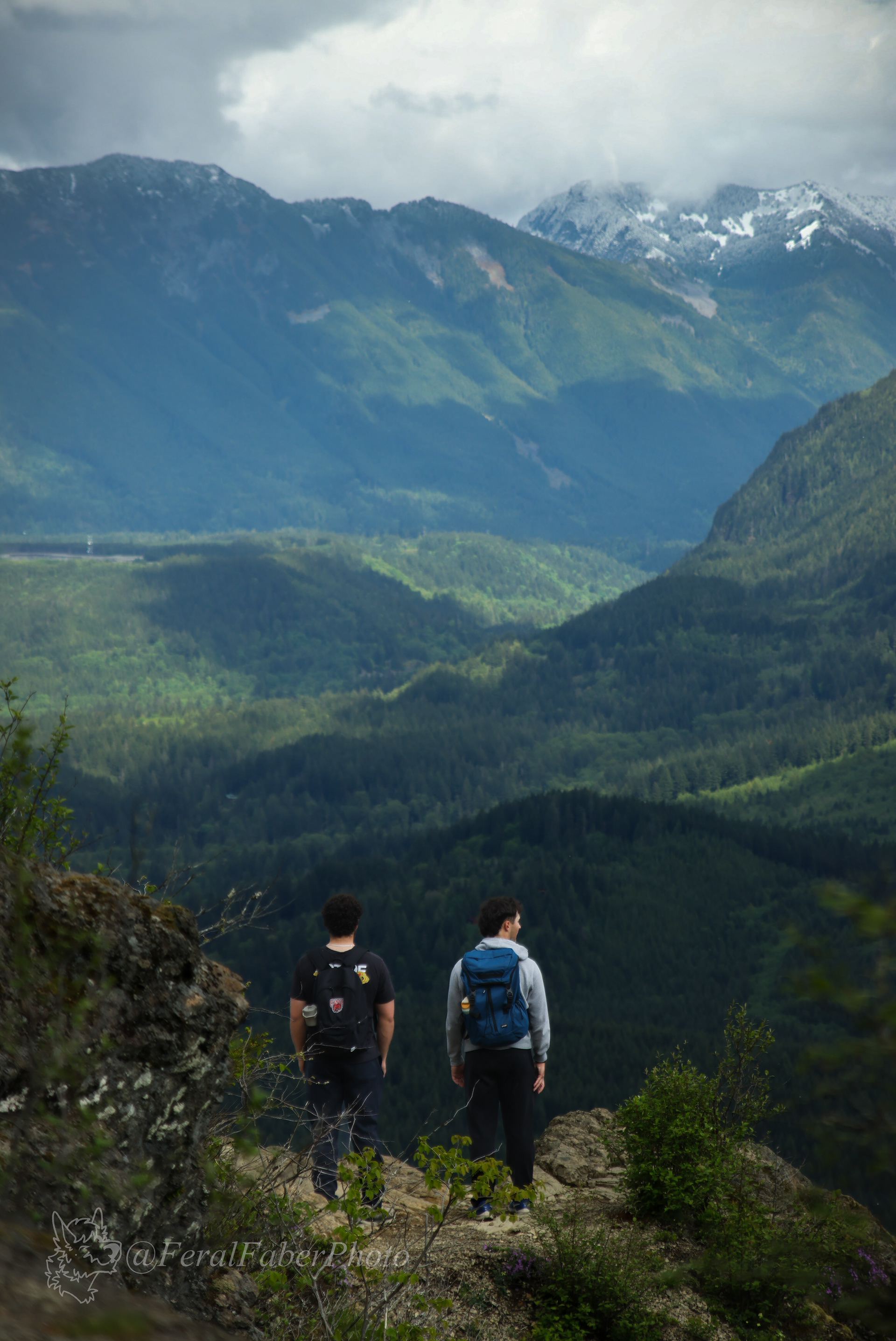 Rattlesnake Ledge Outlook