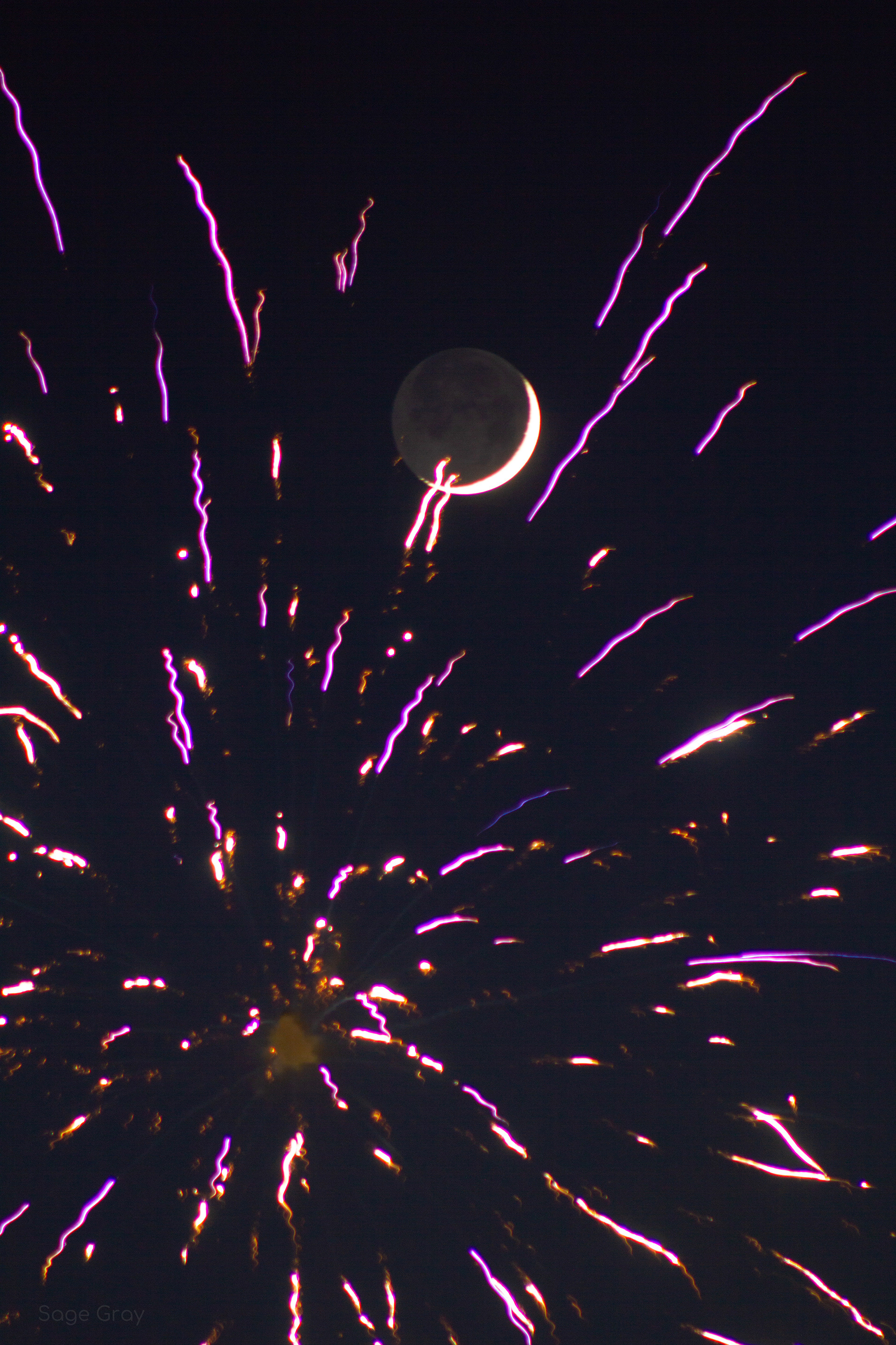 4th of July Moon