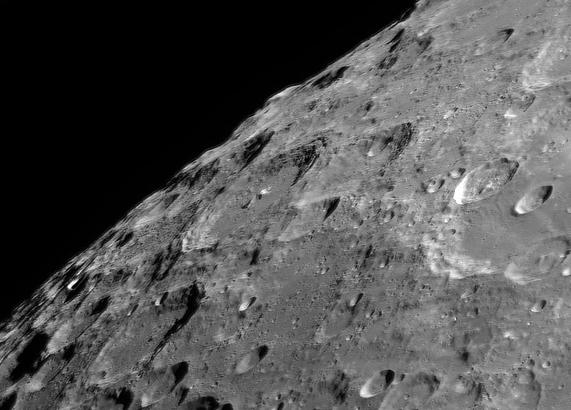 Moretus Crater