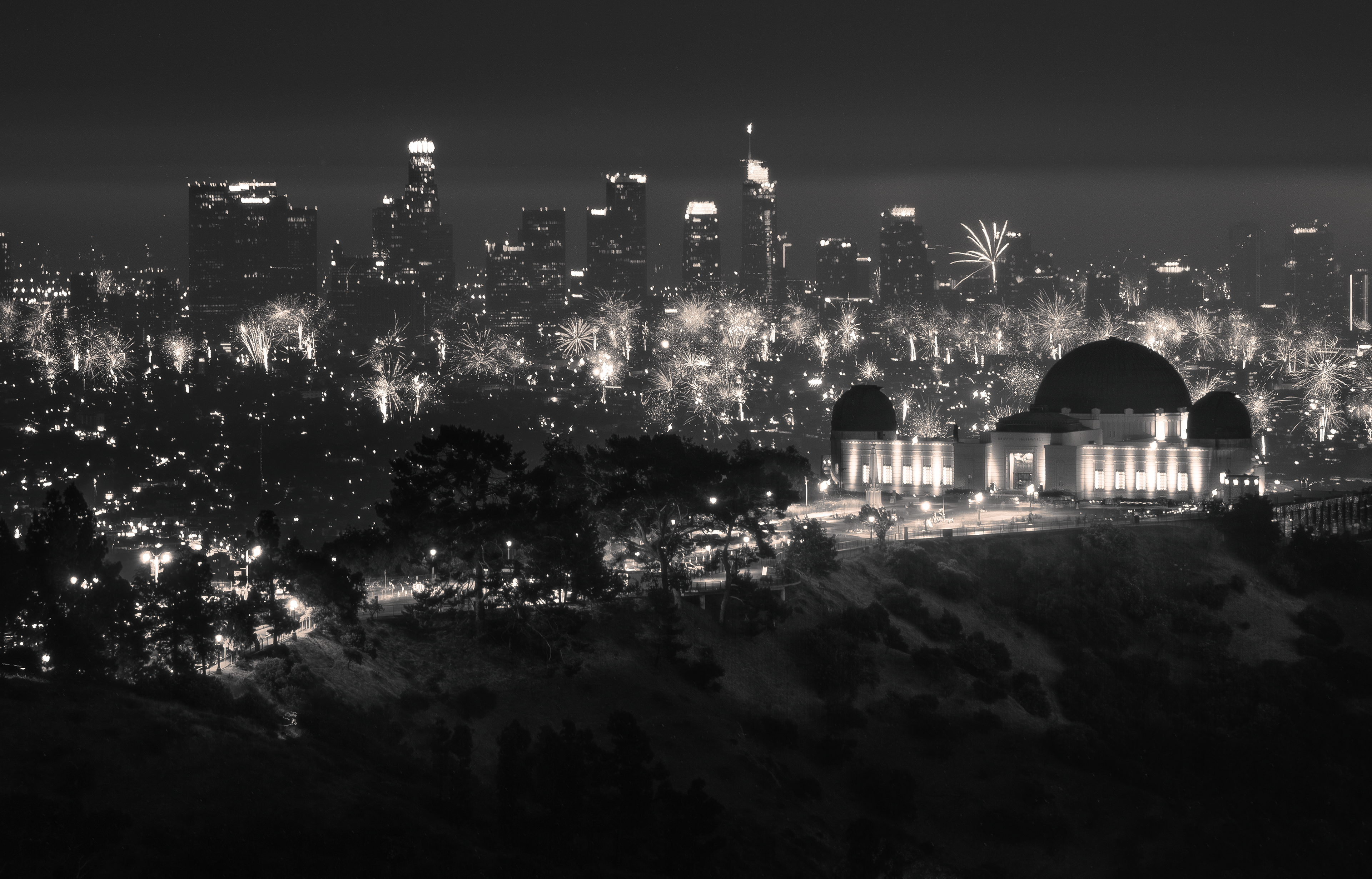 July 4th in Los Angeles