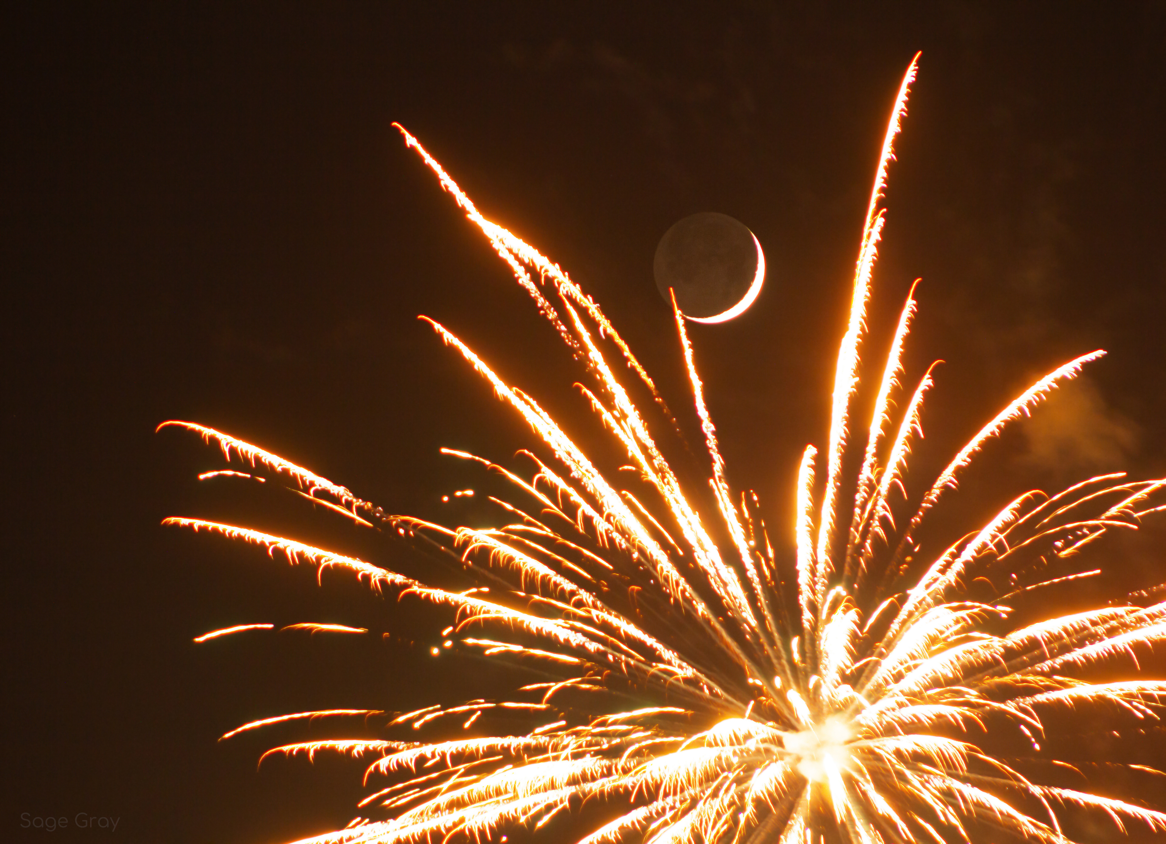 4th of July Moon
