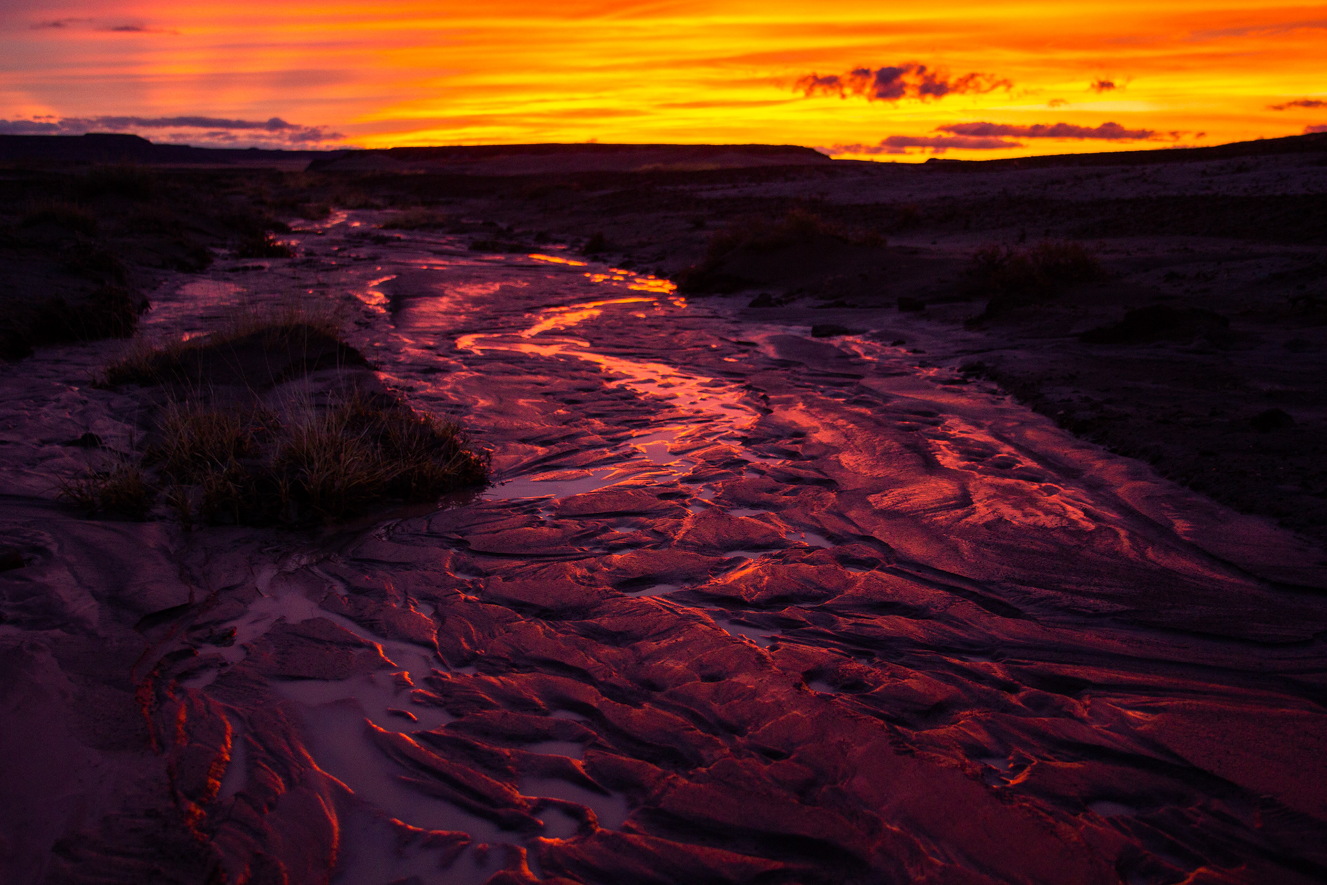 Sunset Stream