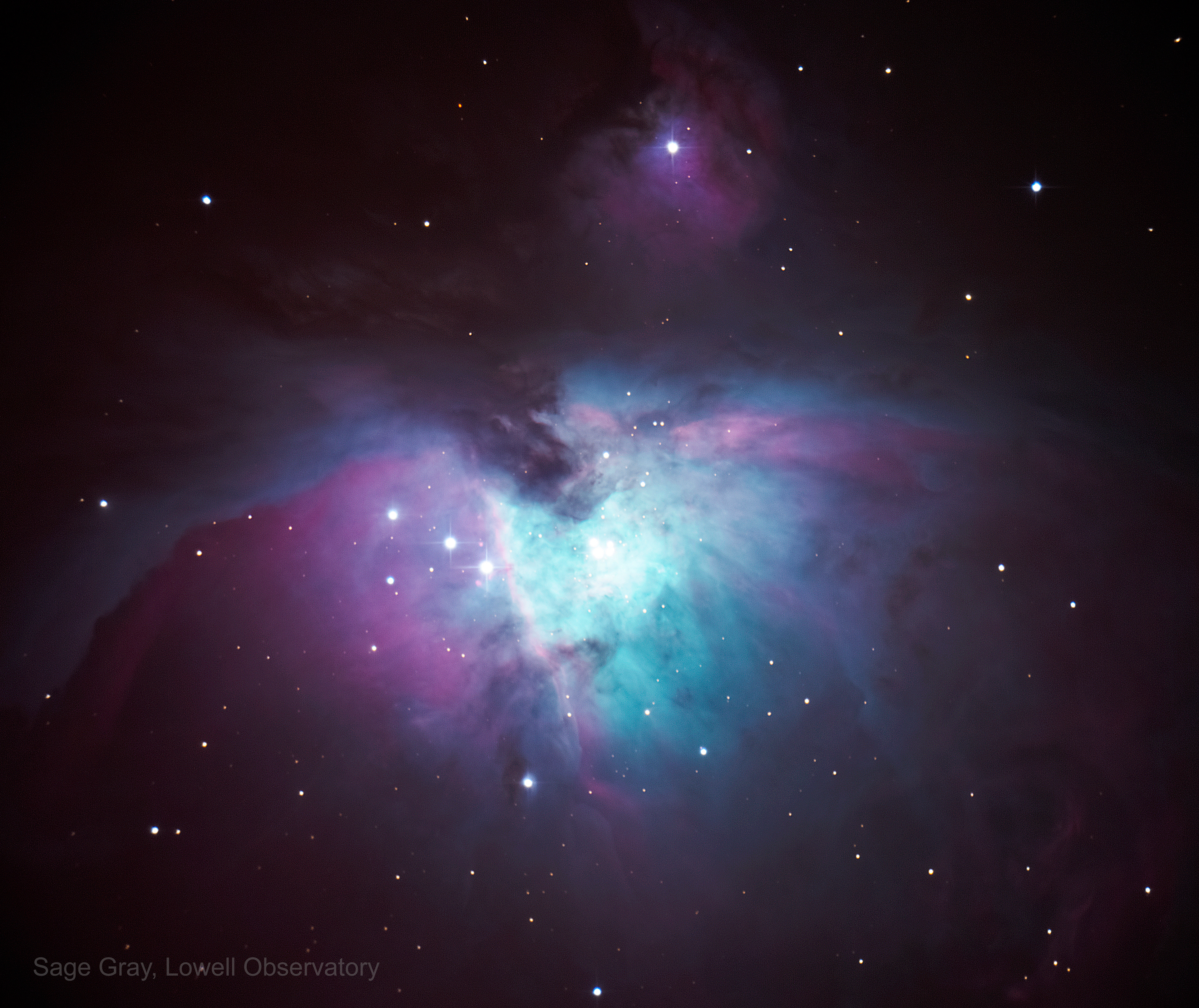 The Trapezium (Orion Nebula)