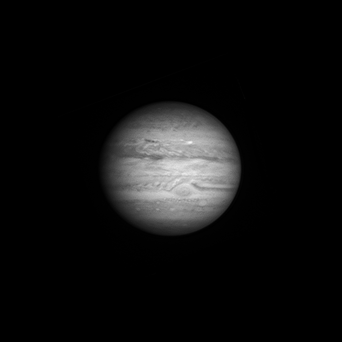 Jupiter in Infrared Light