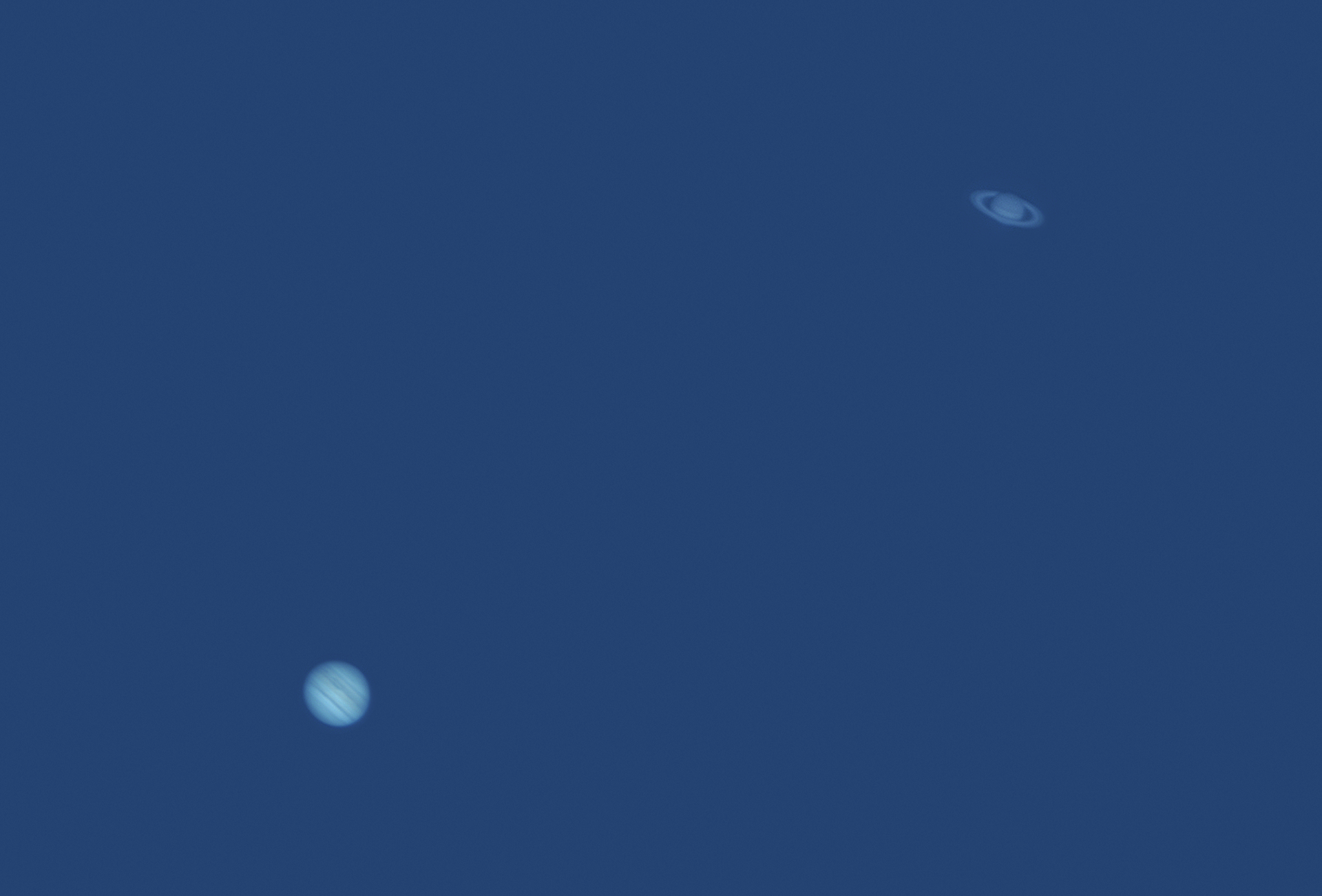 The 2020 Jupiter-Saturn Conjunction
