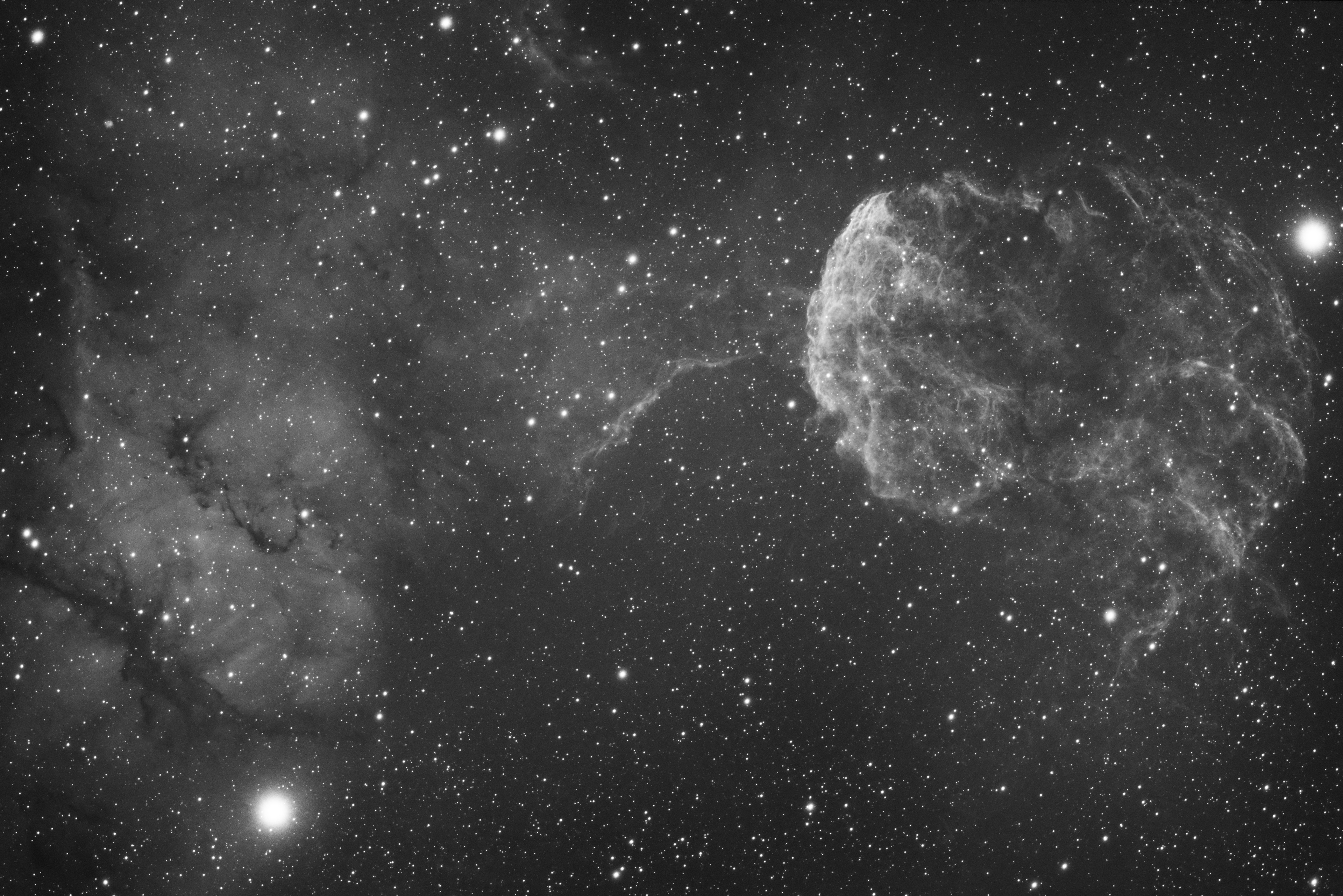 Jellyfish Nebula