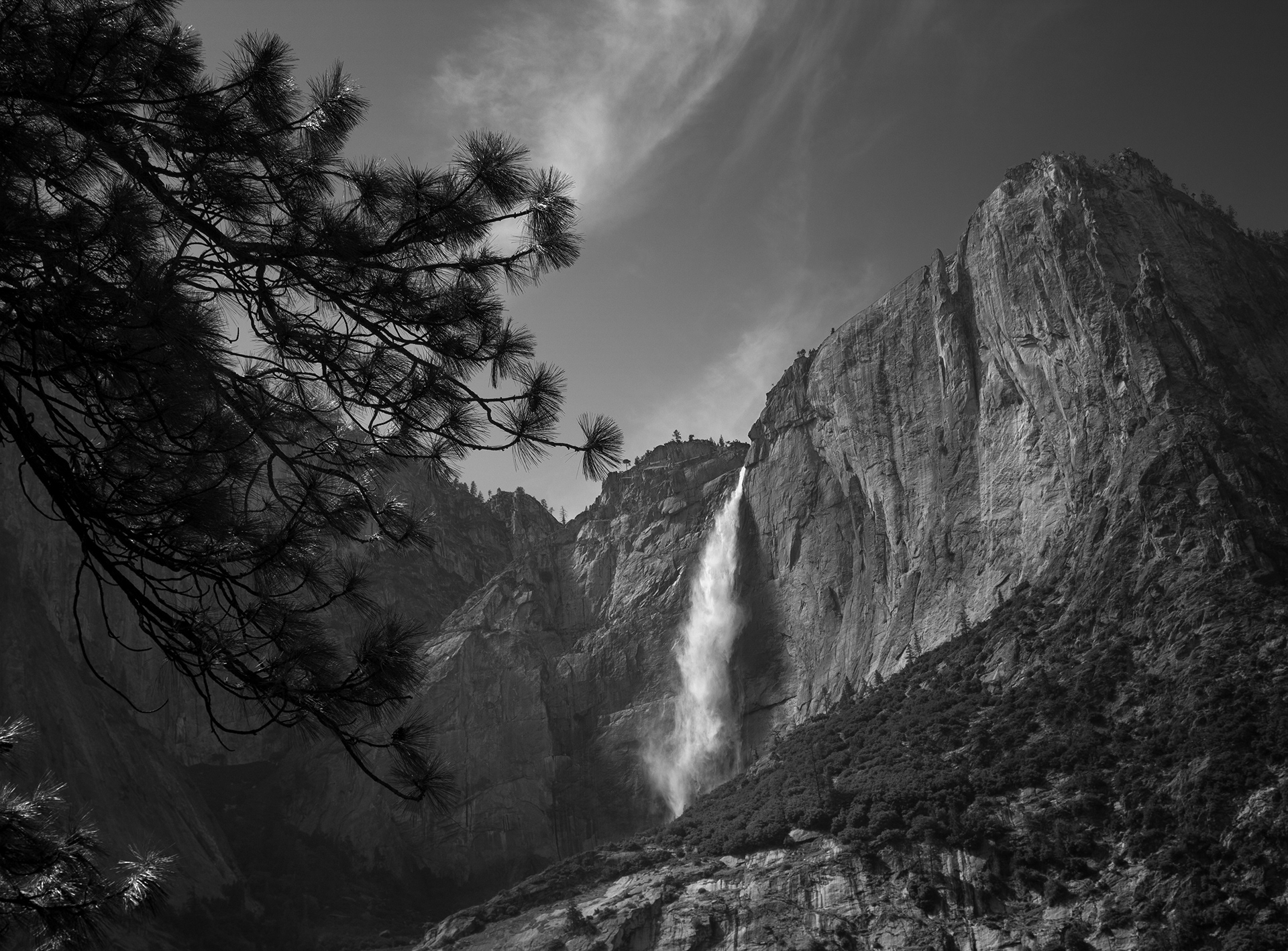 Yosemite Waterfall