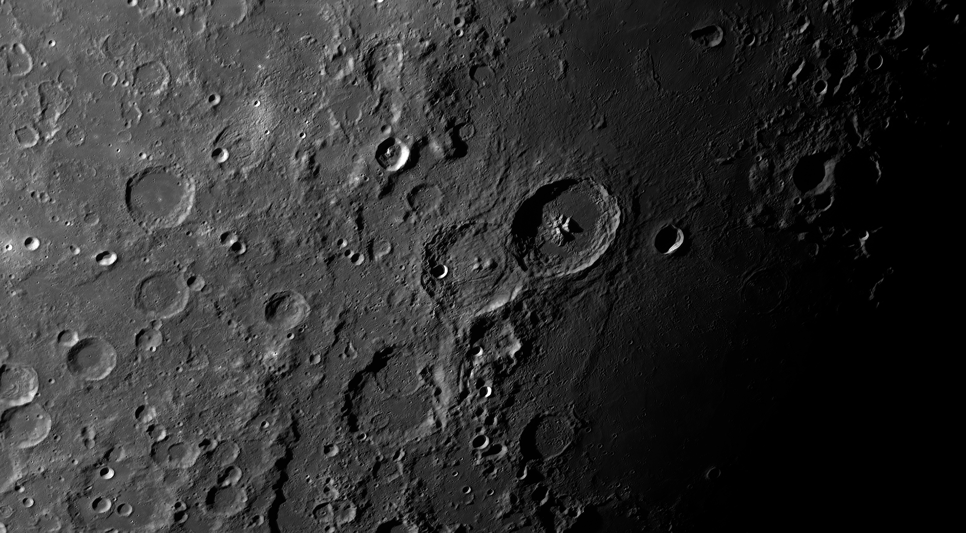 Theophilus & Cyrillus Craters