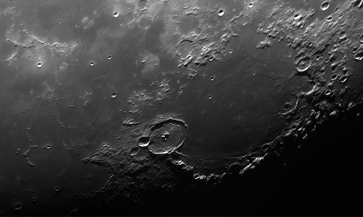 Gassendi Crater