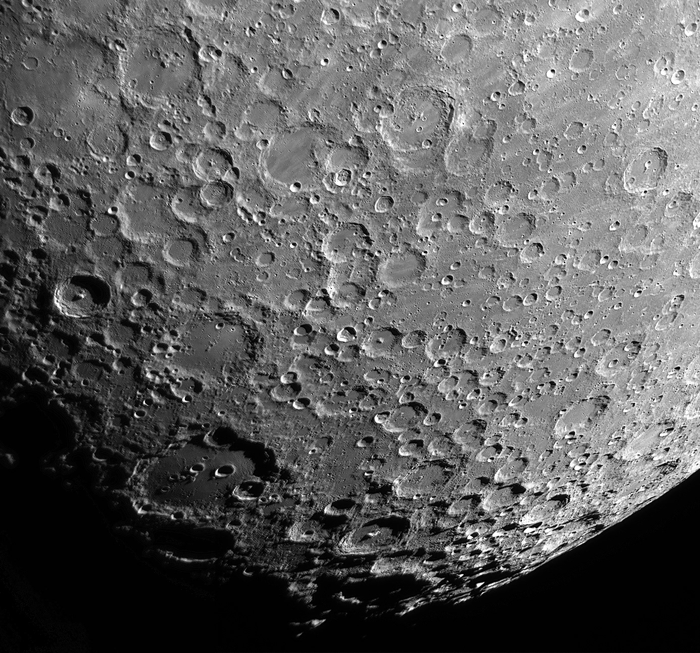 Lunar South Pole