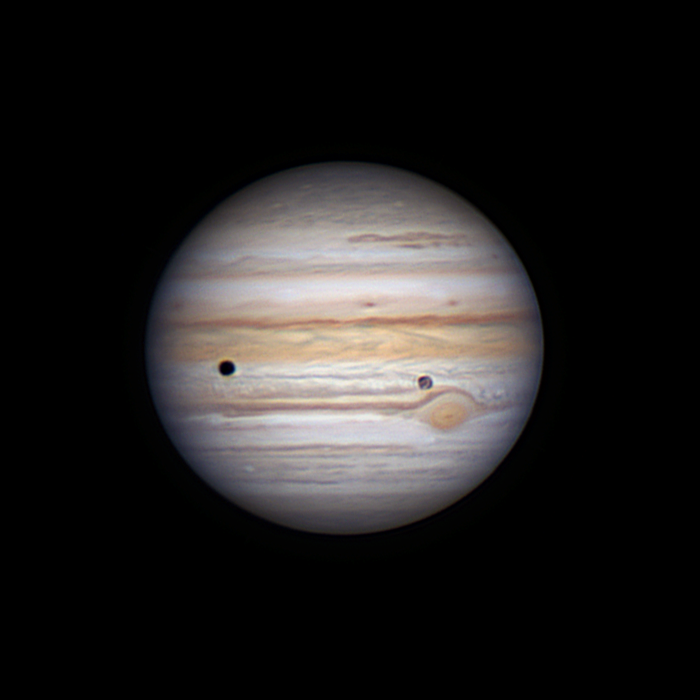 Jupiter - Transit of Ganymede