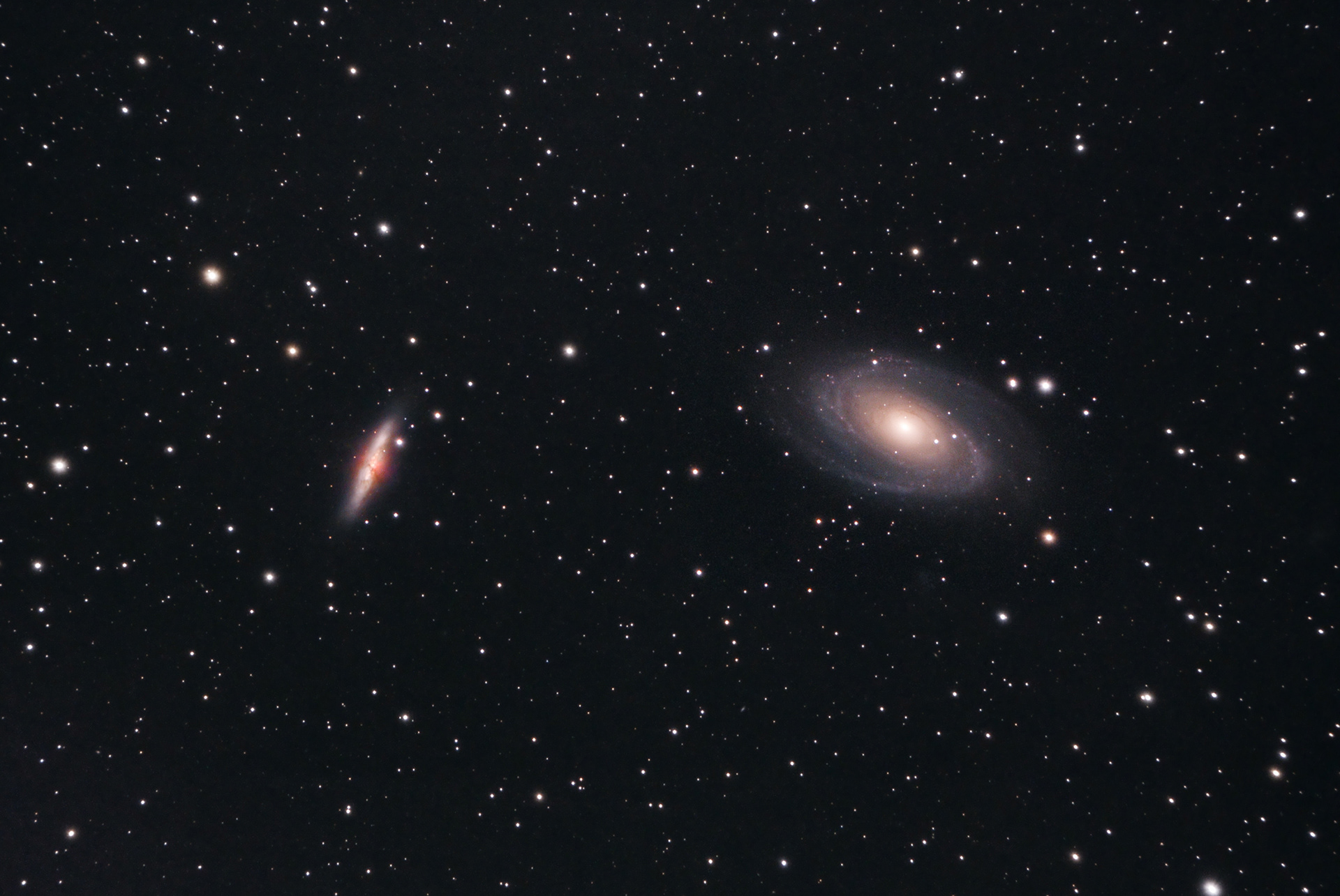 Bode & Cigar Galaxies