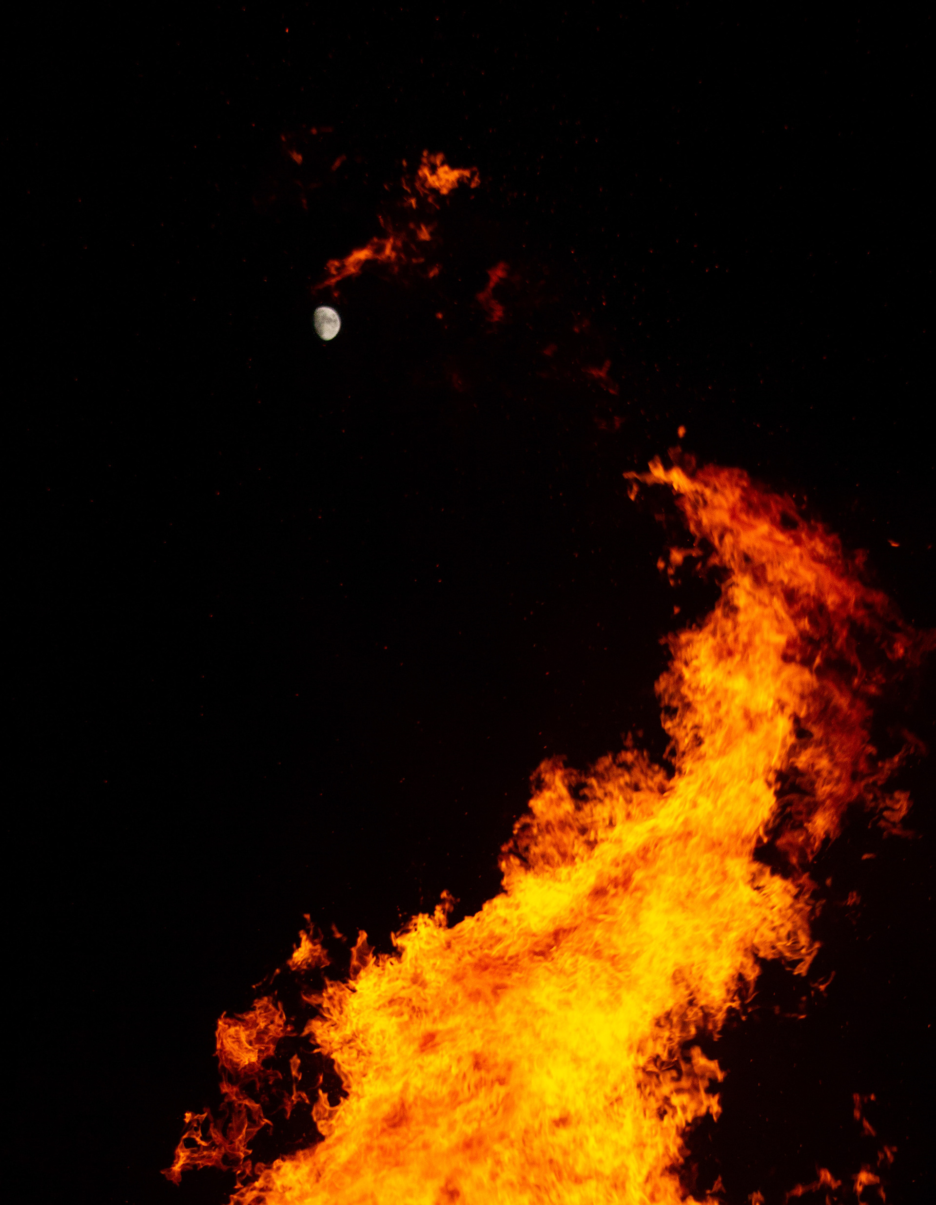 Bonfire Moon