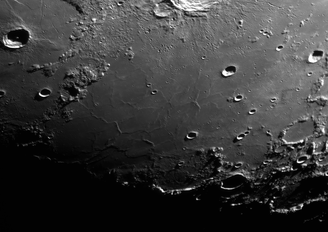 Lunar Wrinkle Ridges