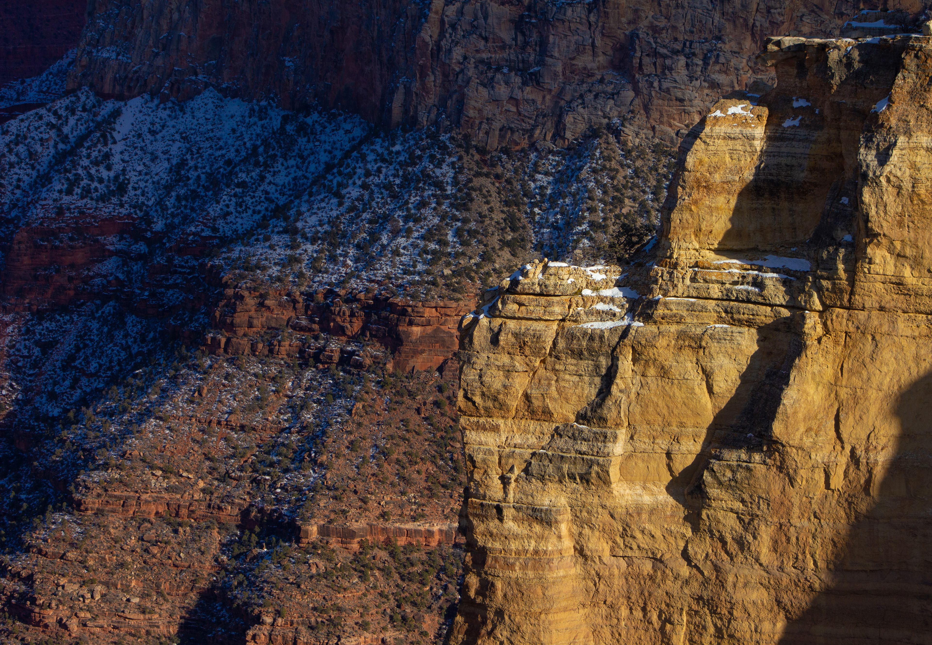 Layers of the Grand Canyon