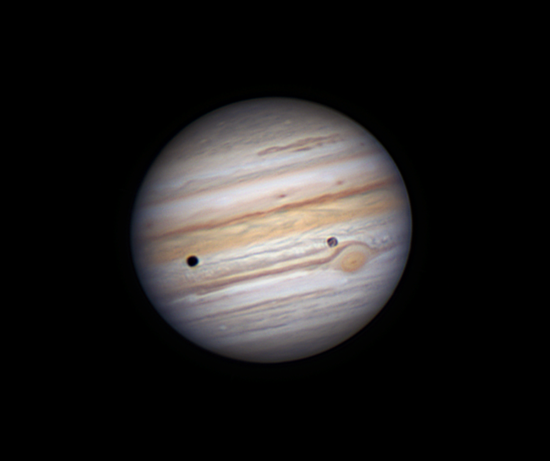 Jupiter - Transit of Ganymede