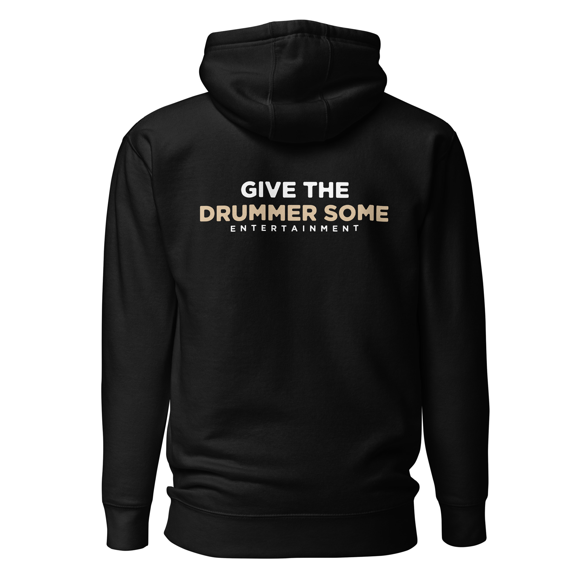 Give The Drummer Some Entertainment, 2024 Adobe Illustrator