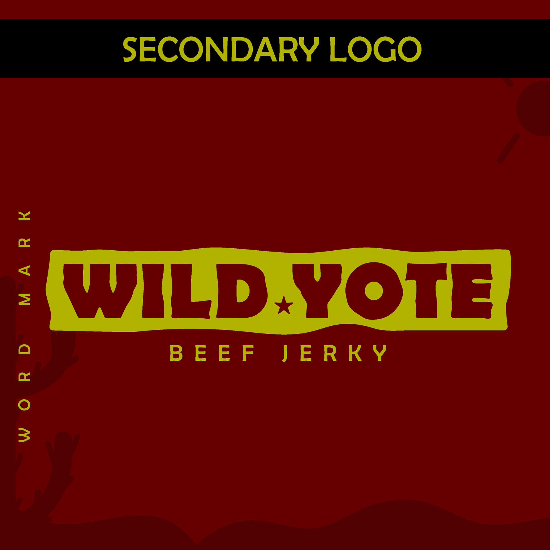 Wild Yote, 2025 Adobe Illustrator