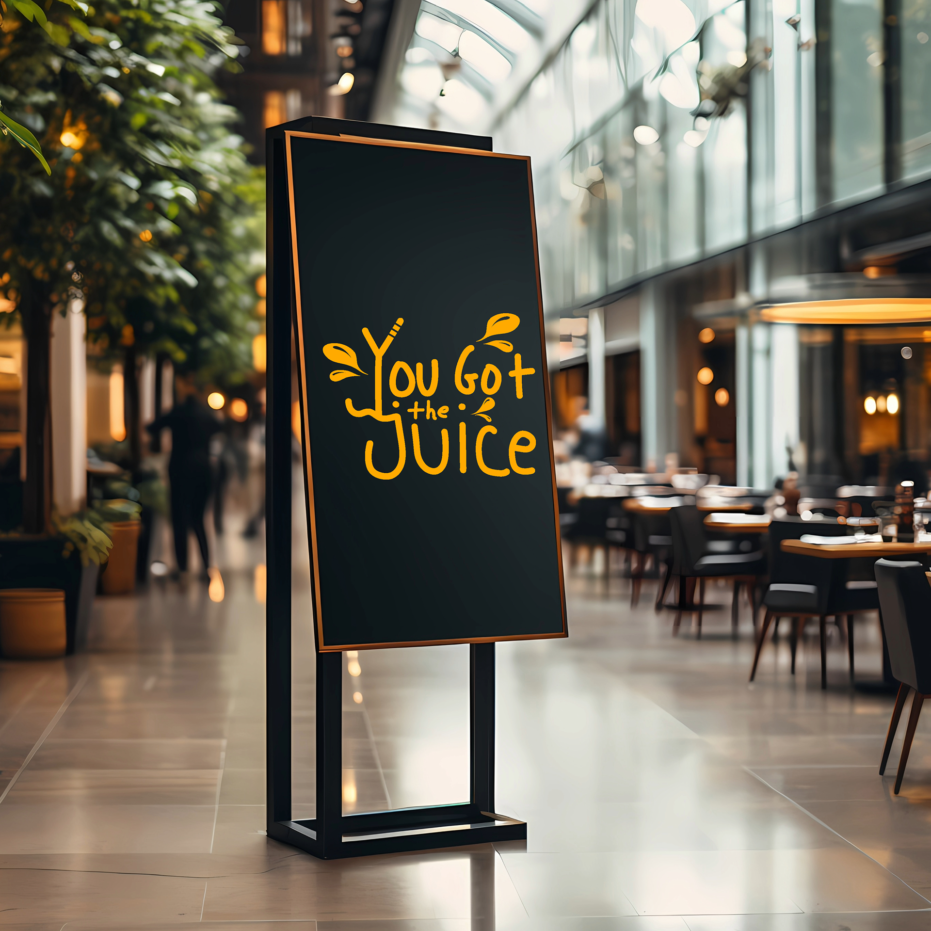 You Got the Juice, 2023 Adobe Illustrator