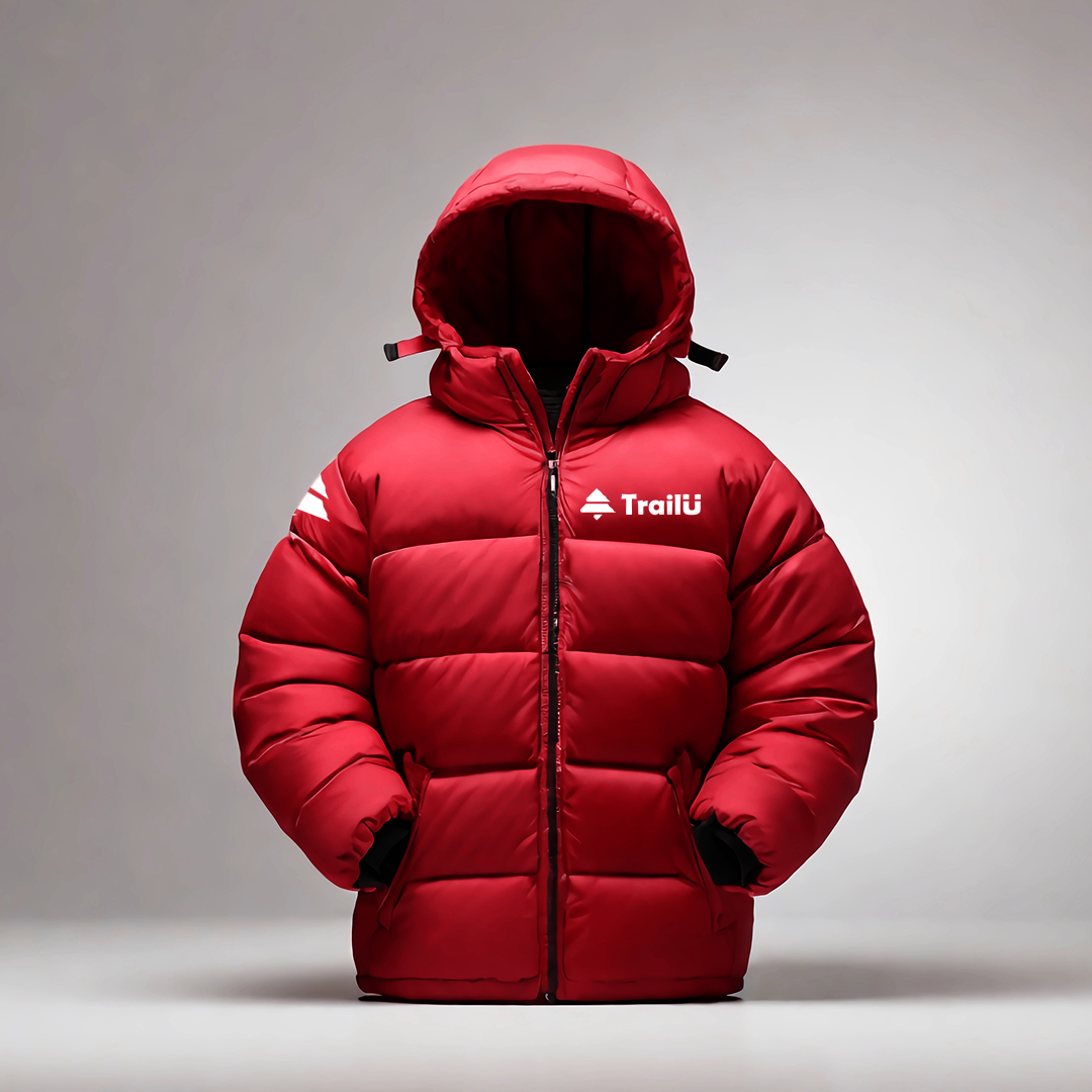 TrailU Outdoor Apparel, 2024 Adobe Illustrator