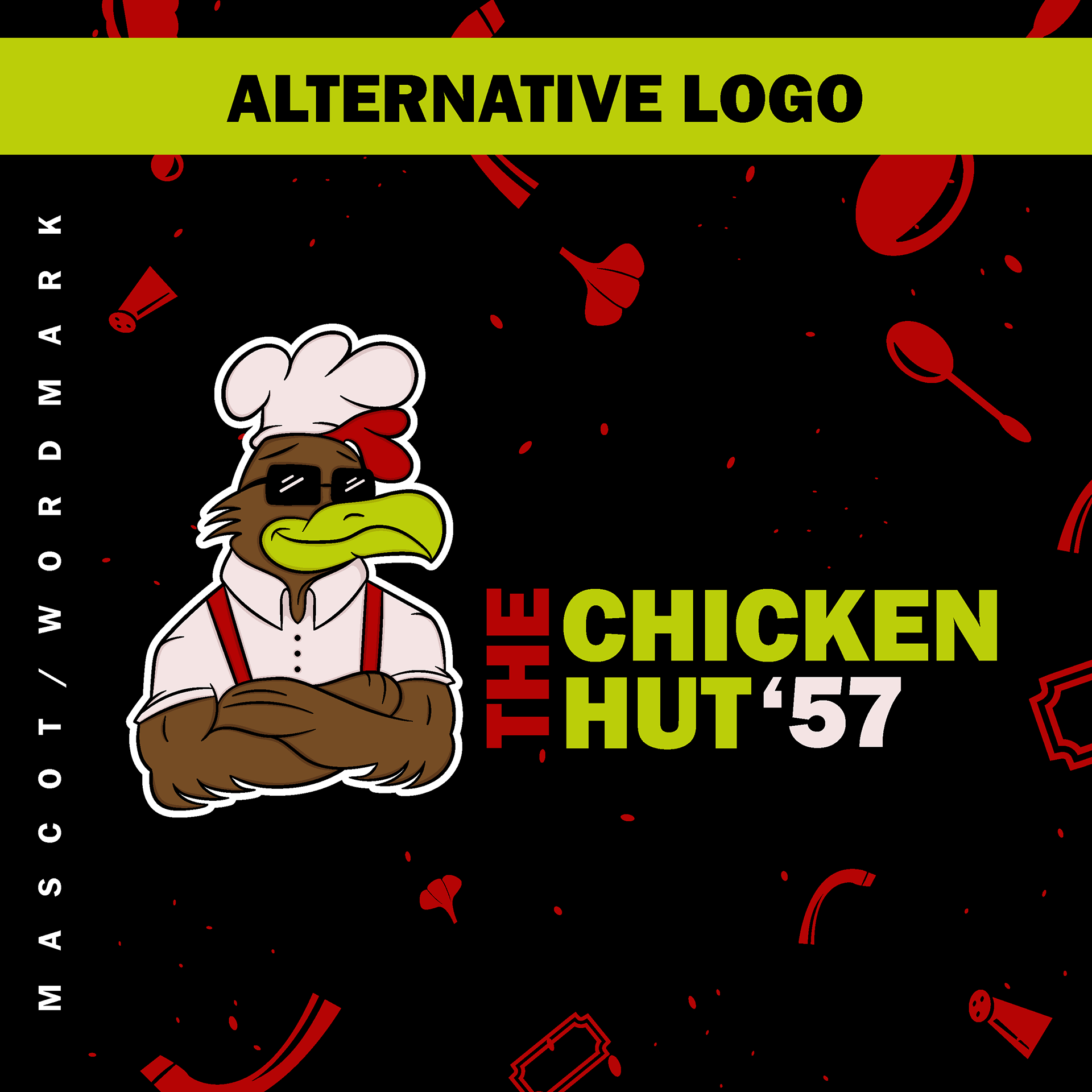 The Chicken Hut, 2024 Adobe Illustrator