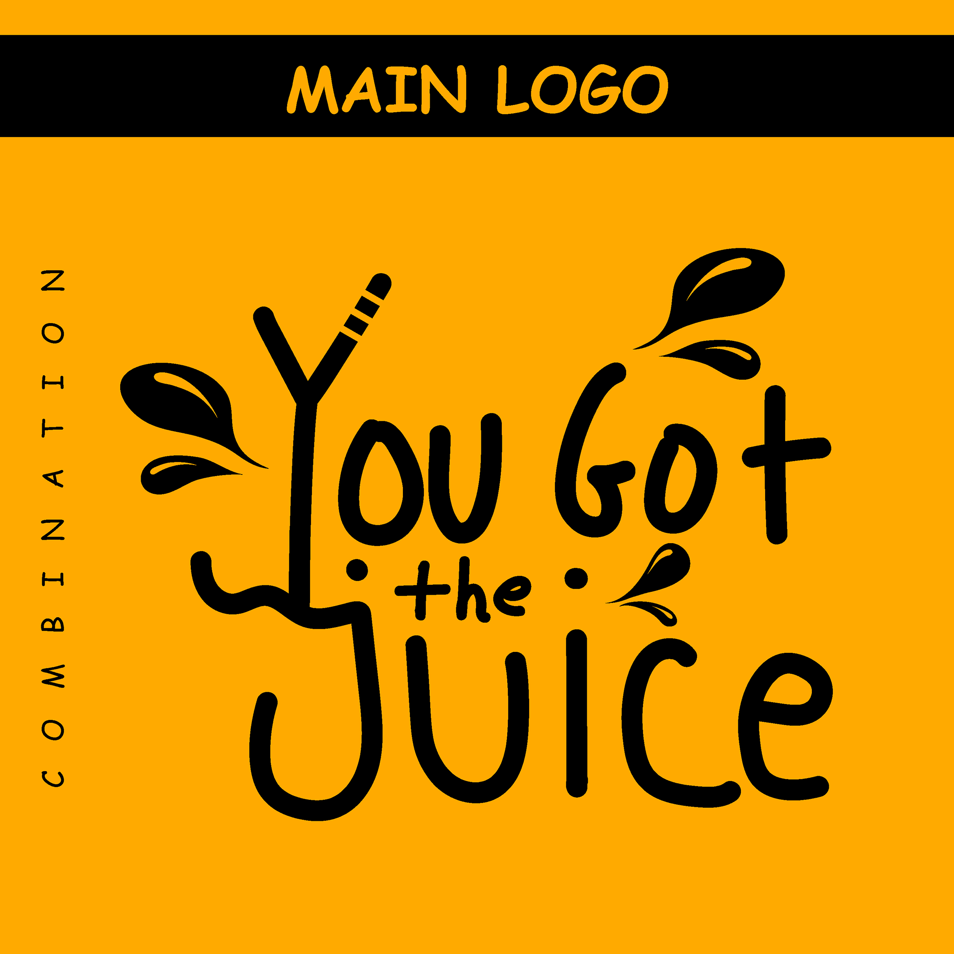 You Got the Juice, 2023 Adobe Illustrator