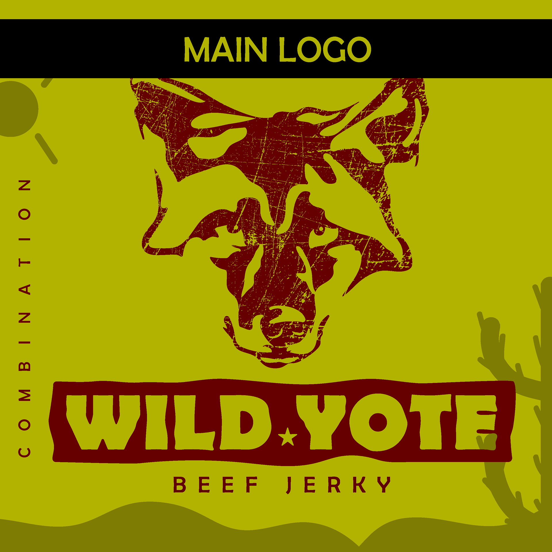 Wild Yote, 2025 Adobe Illustrator