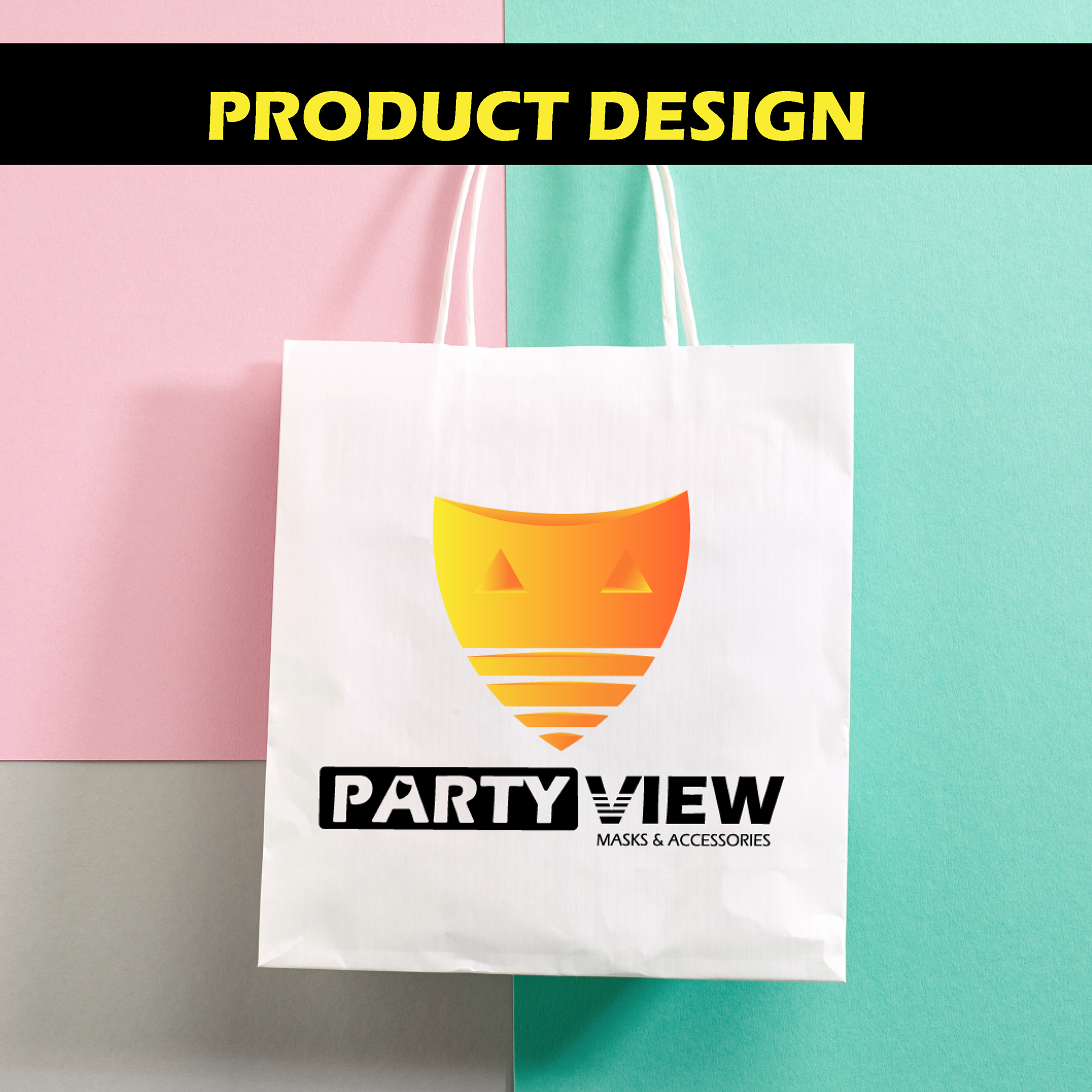 Party View Mask & Accessories, 2023