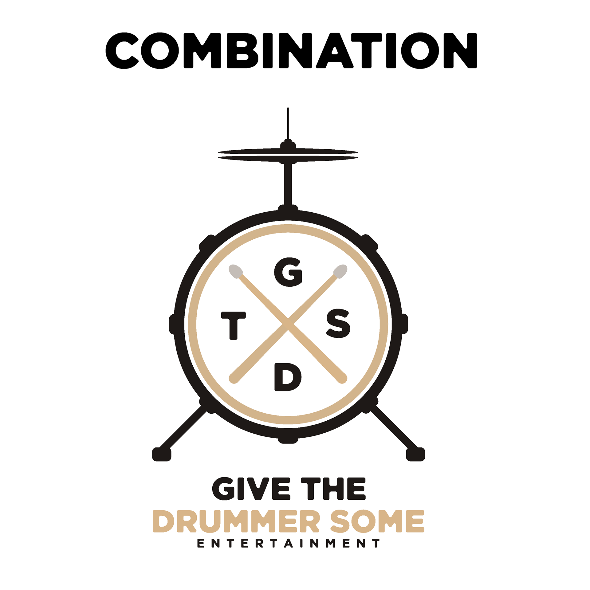 Give The Drummer Some Entertainment, 2024 Adobe Illustrator