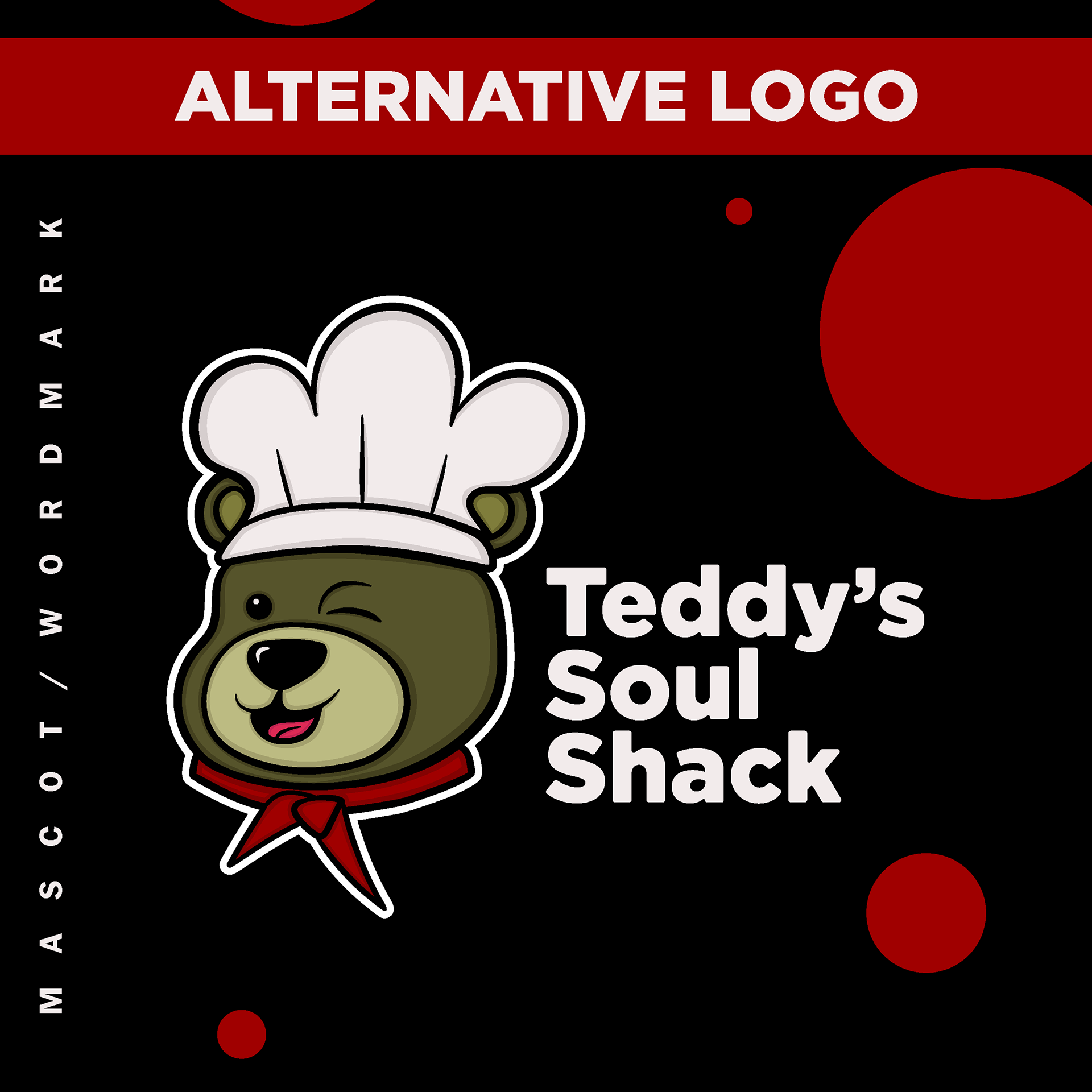 Teddy's Soul Shack, 2024 Adobe Illustrator