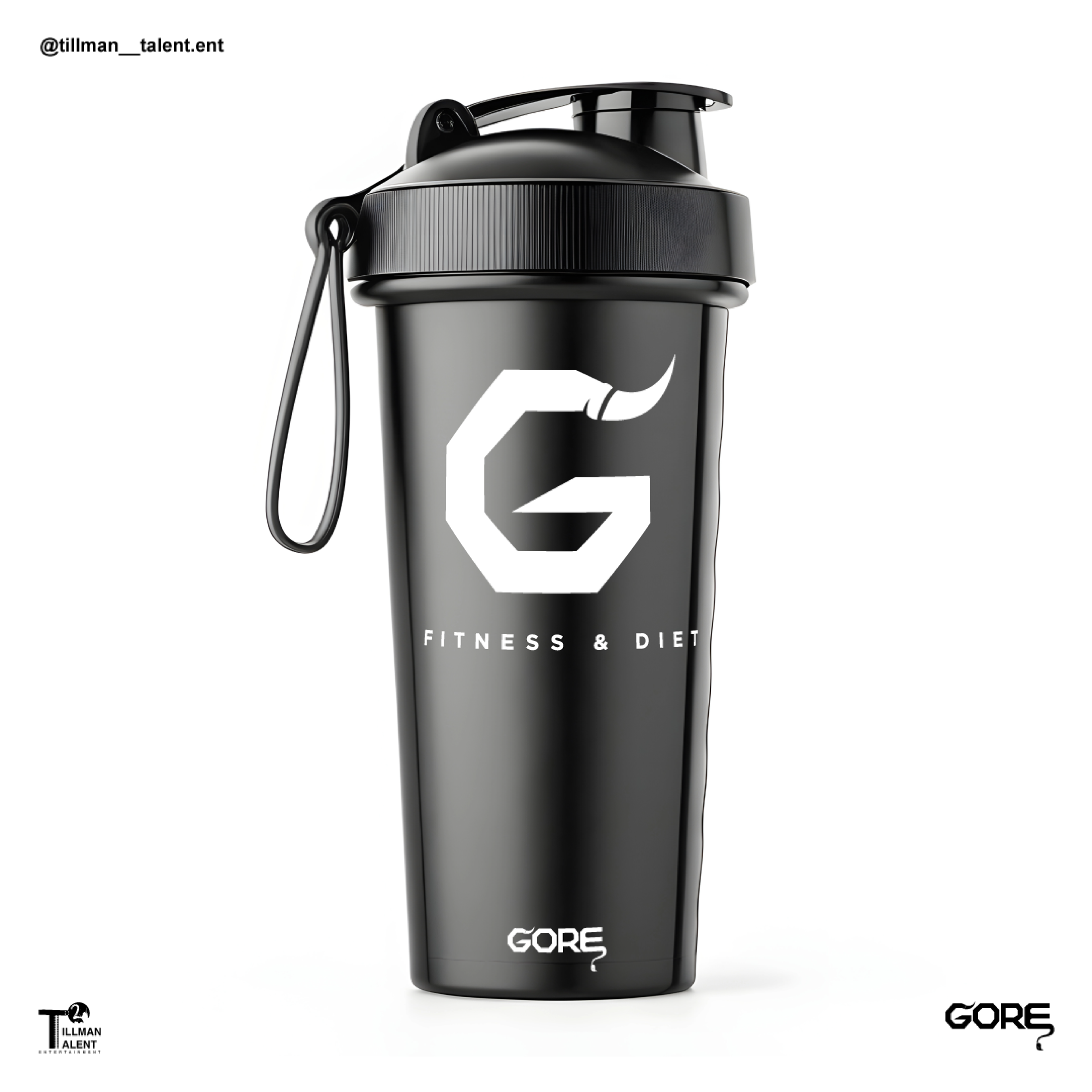 Gore Fitness & Diet, 2025 Adobe Illustrator