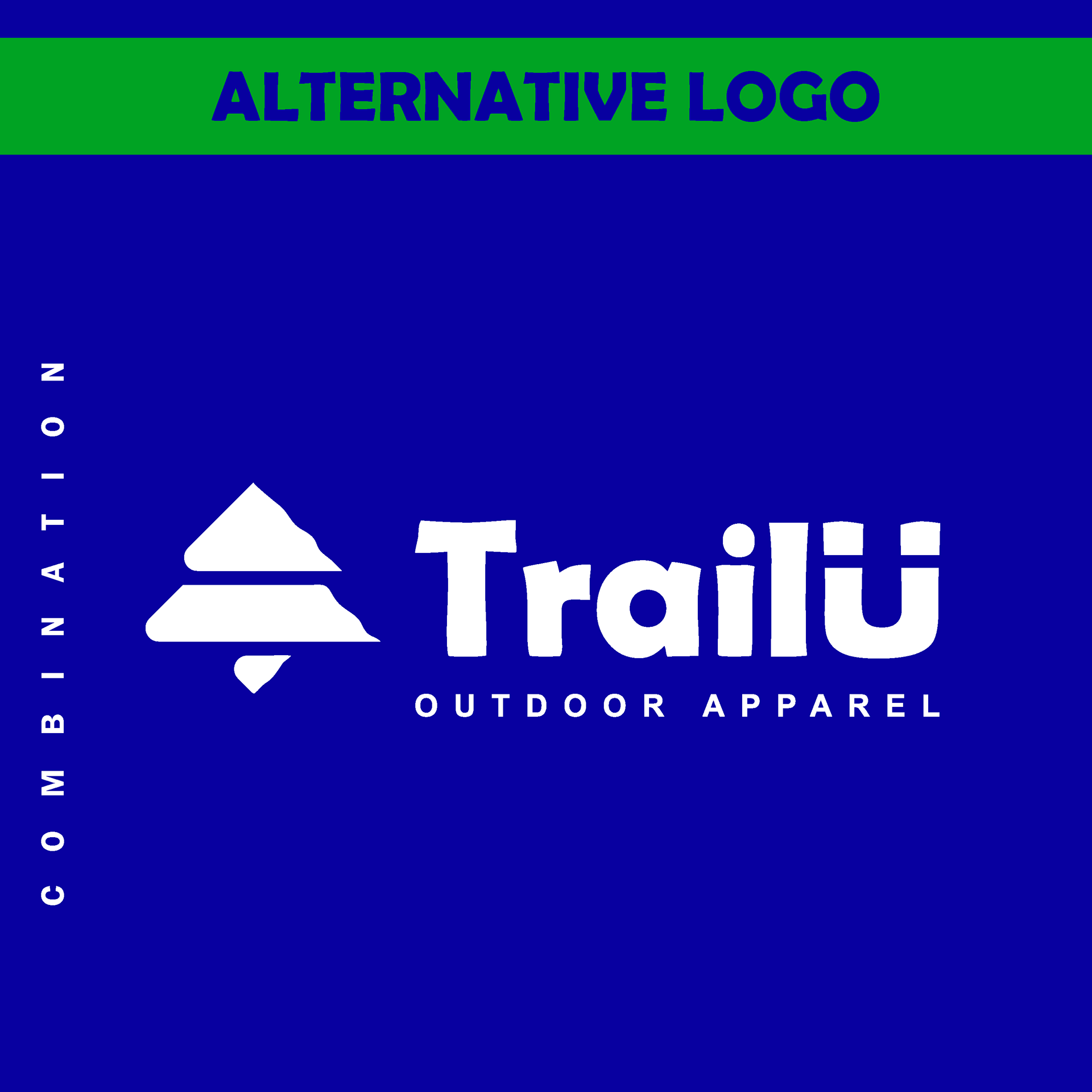 TrailU Outdoor Apparel, 2024 Adobe Illustrator