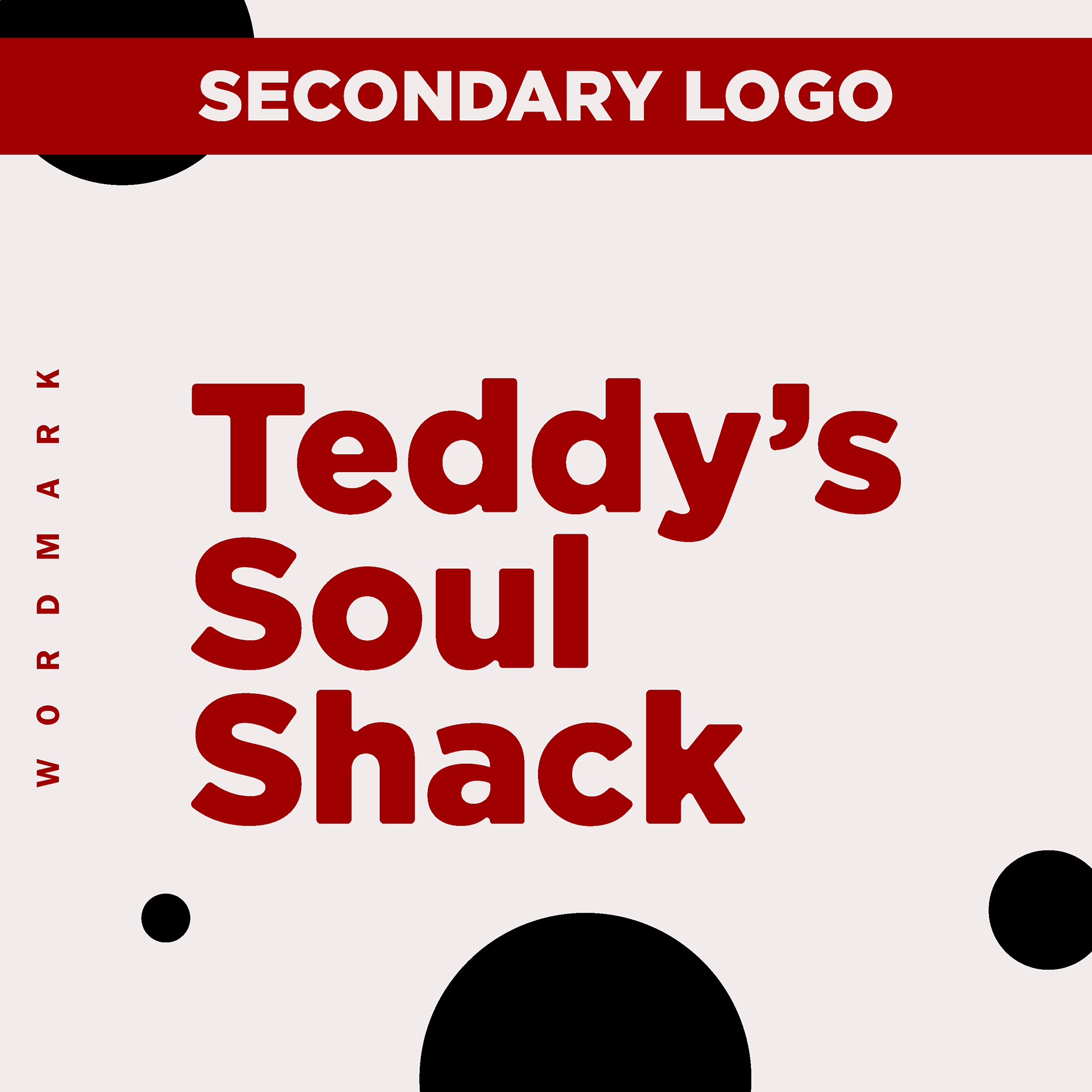 Teddy's Soul Shack, 2024 Adobe Illustrator