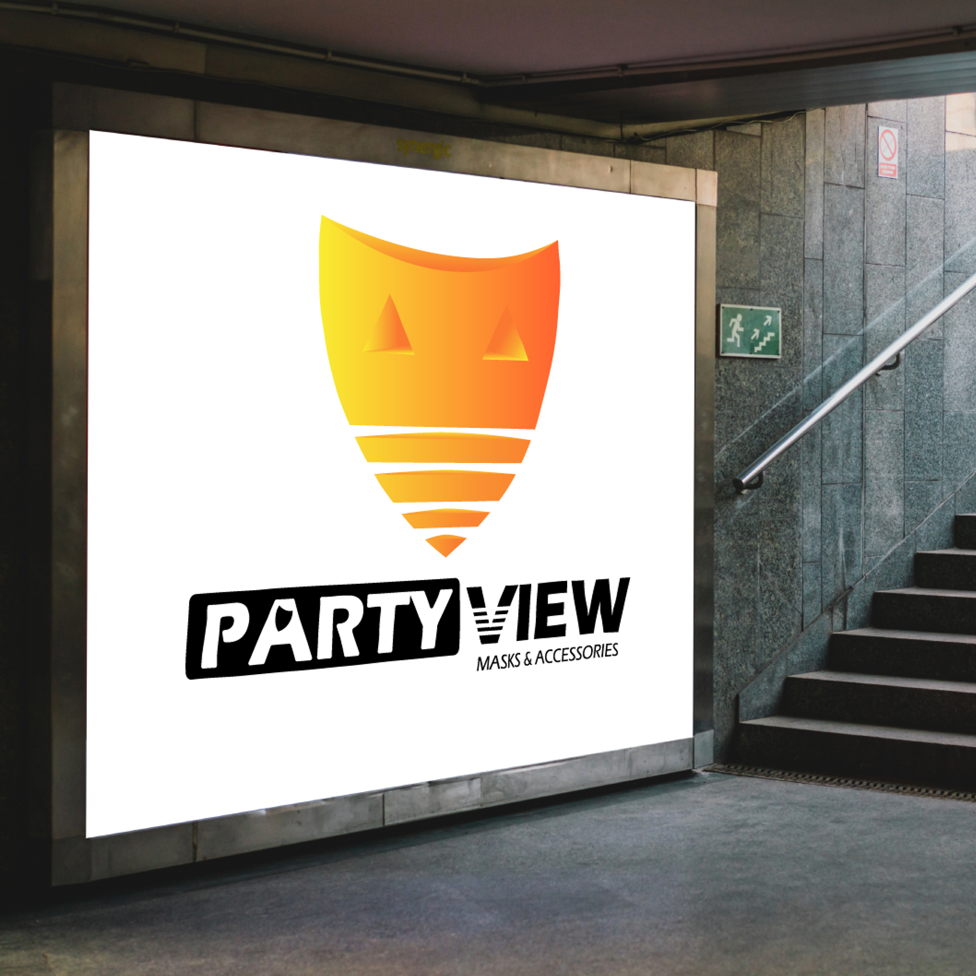 Party View Mask & Accessories, 2023