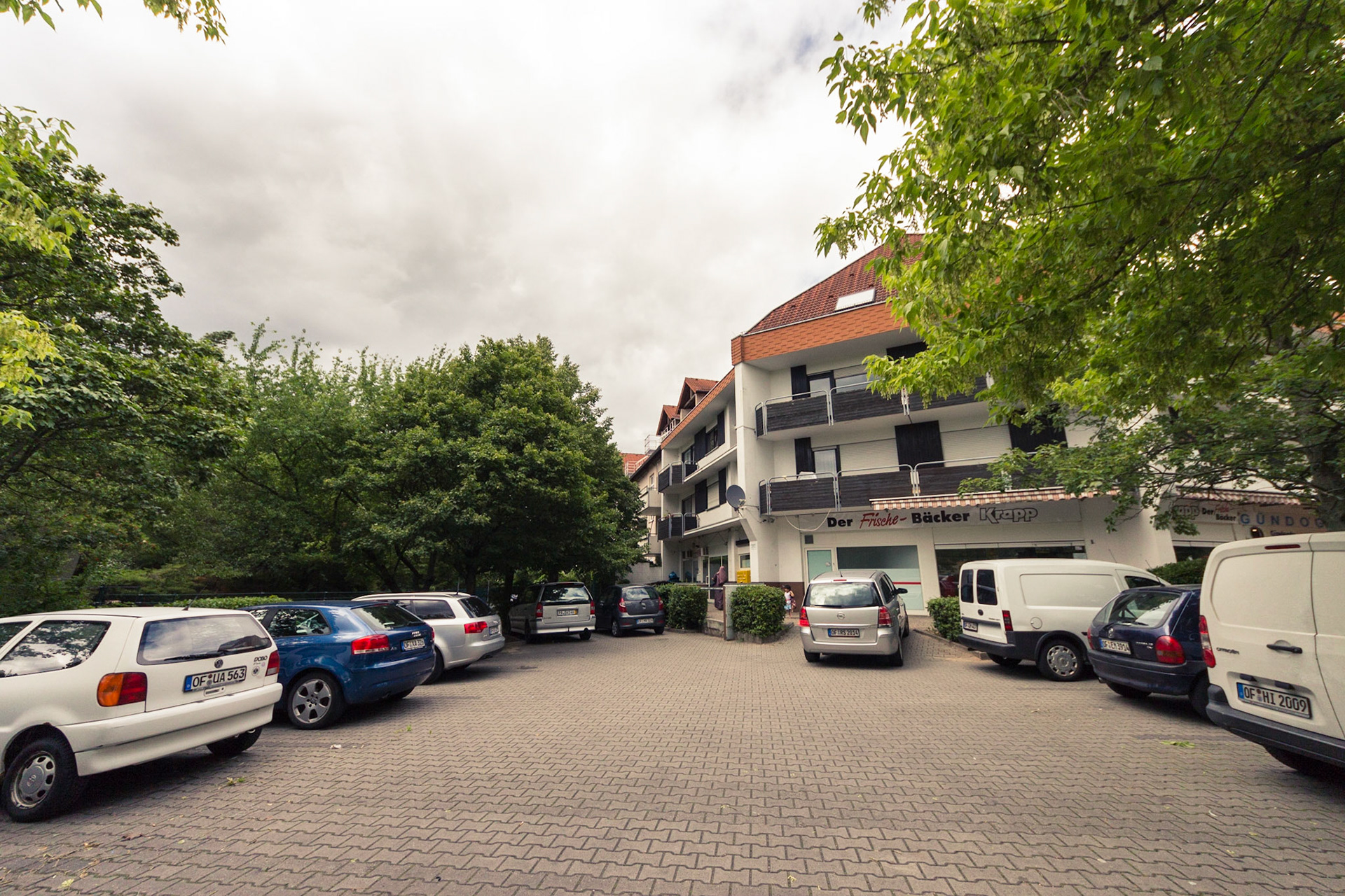 Parking Space in front of our house.