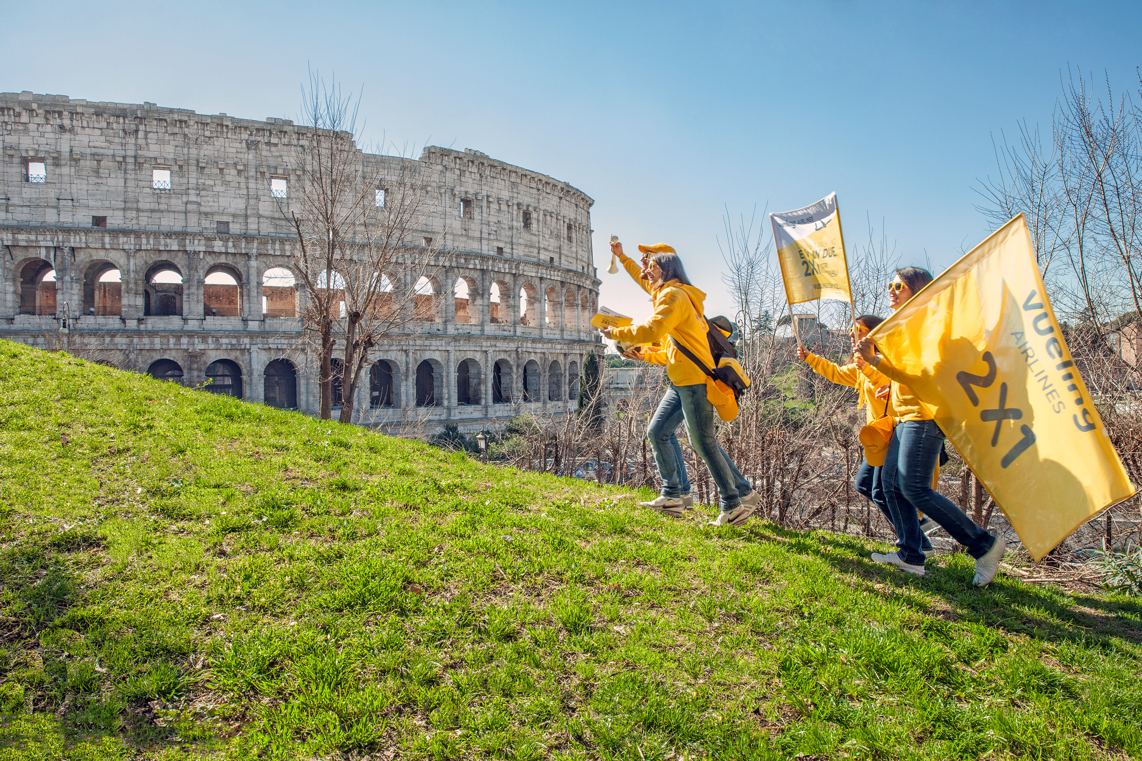 corporate photos for Vueling