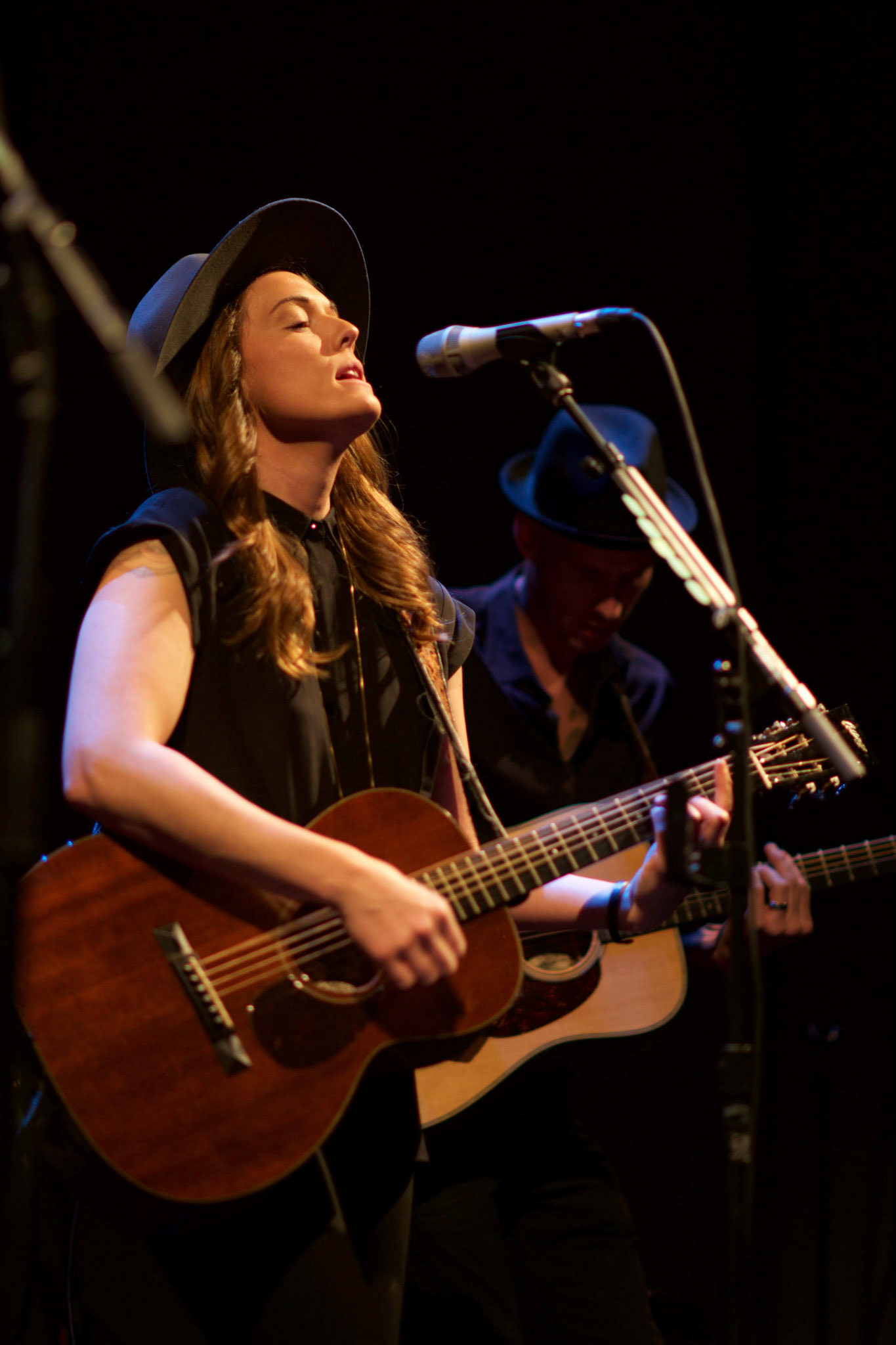 Brandi Carlile at Mylio Launch Party