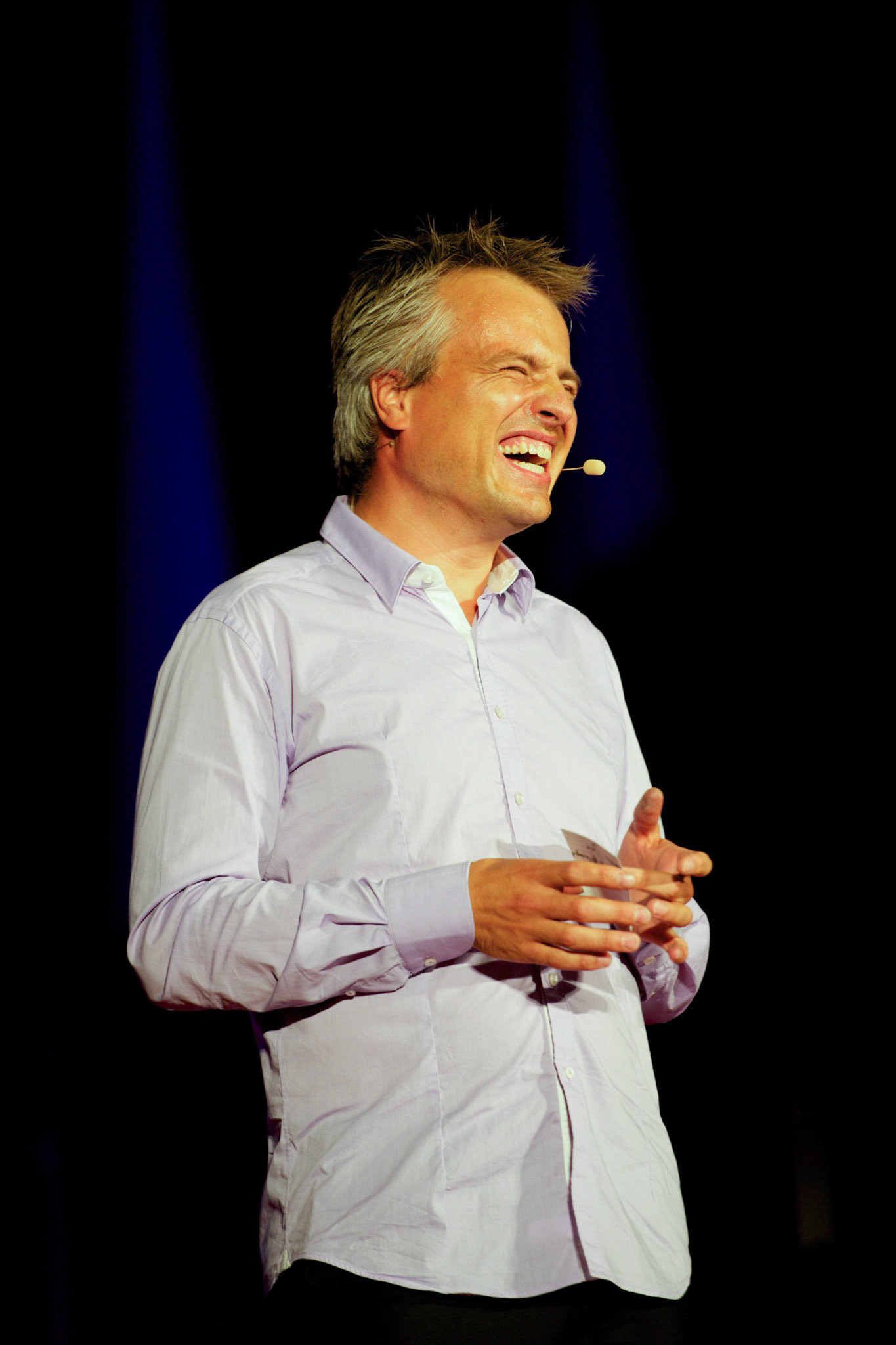 Joris Luyendijk at TEDxUNPlaza