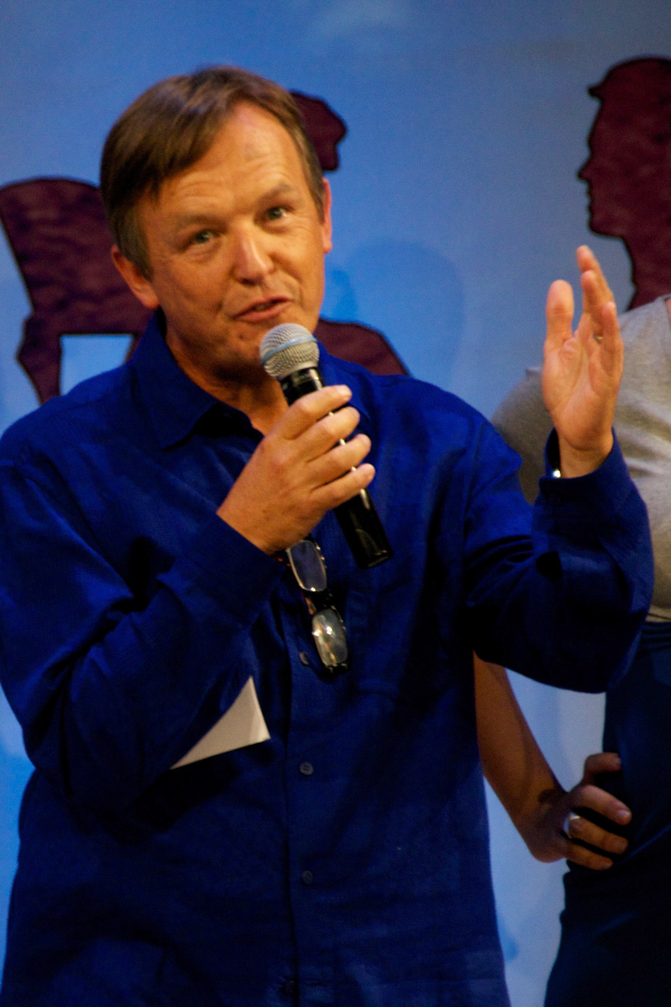 Chris Anderson at TEDCity2.0