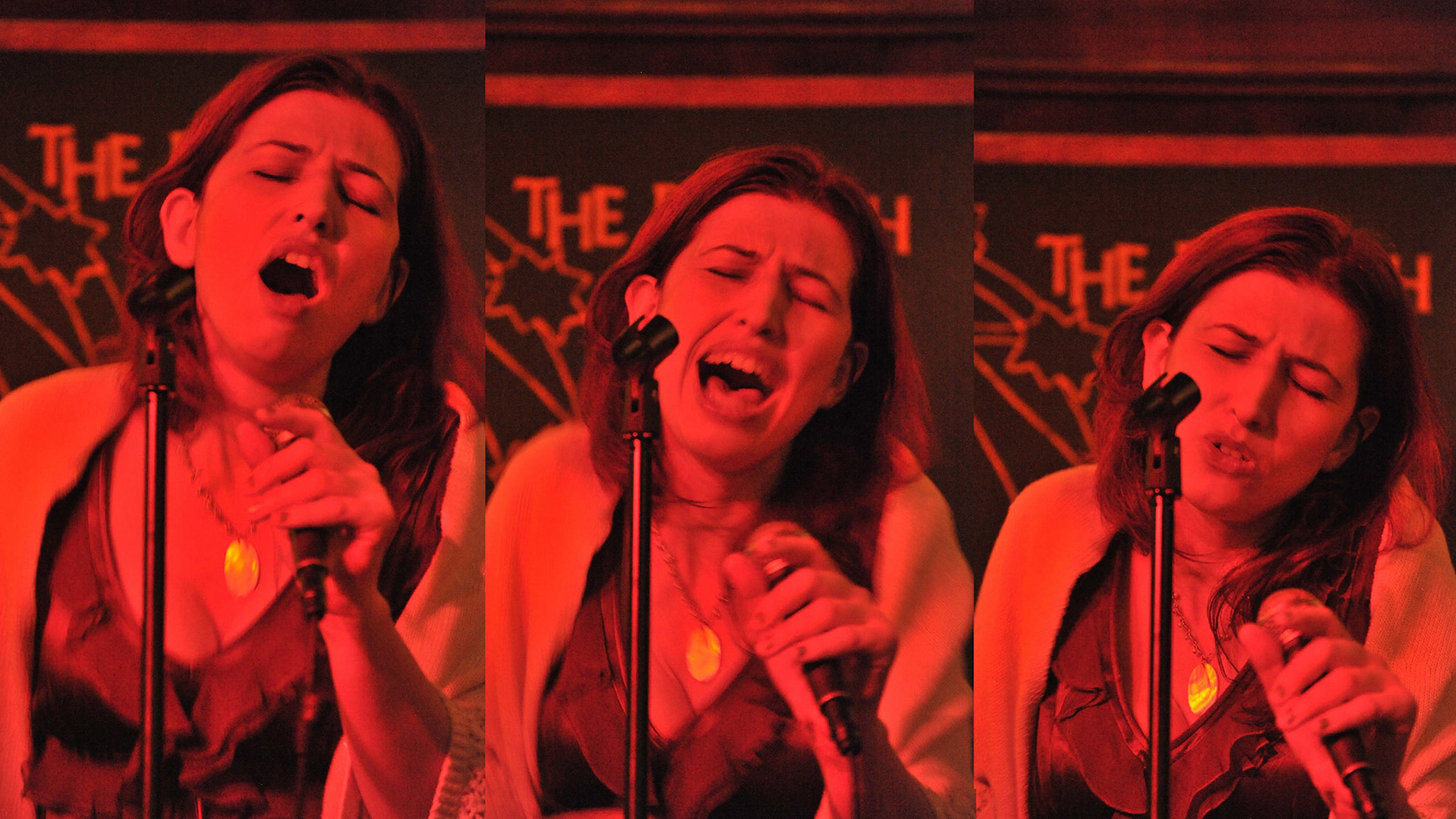 Blues singer at Plough &amp; Stars, Cambridge, MA