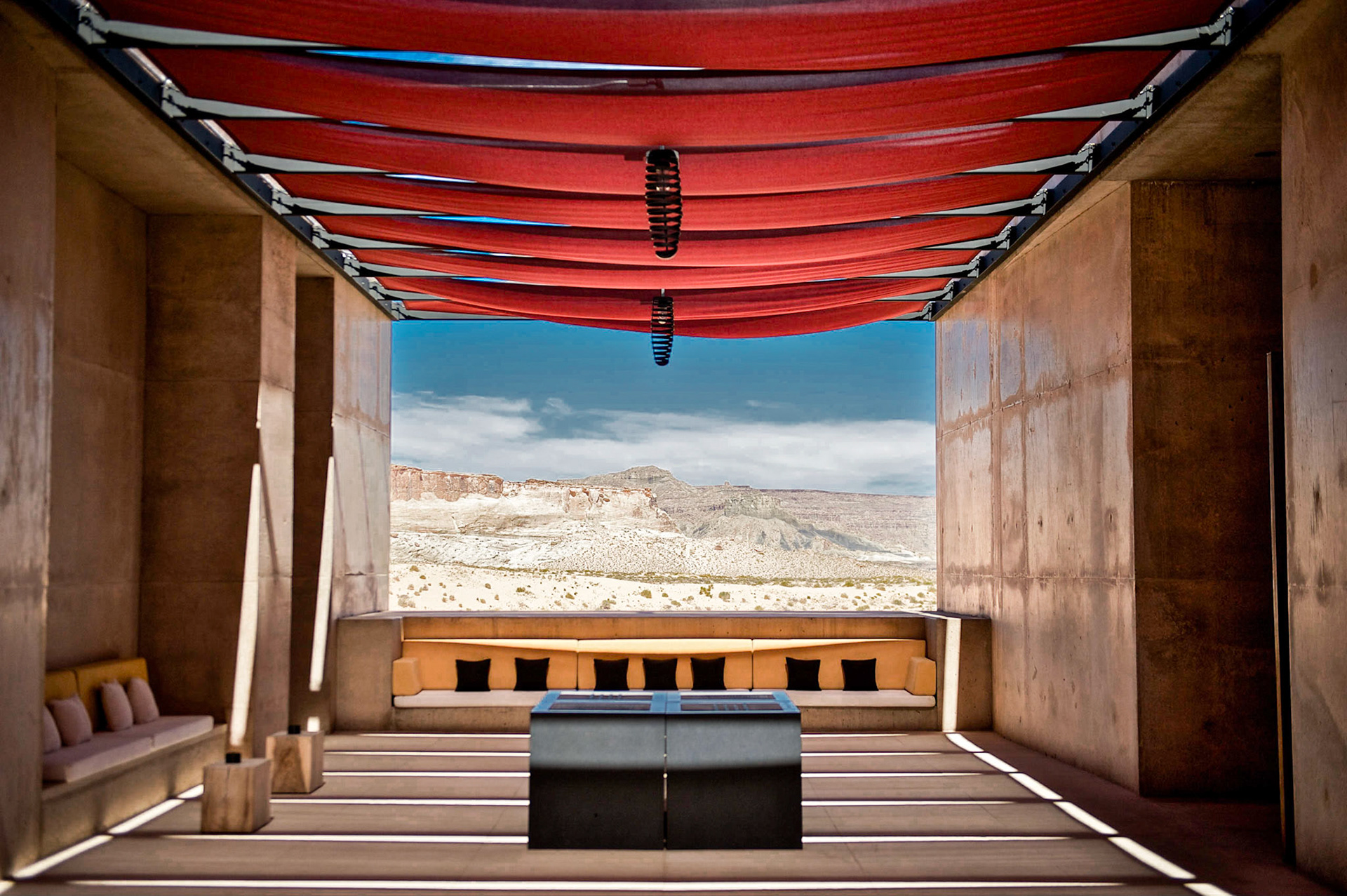 Amangiri Entrance