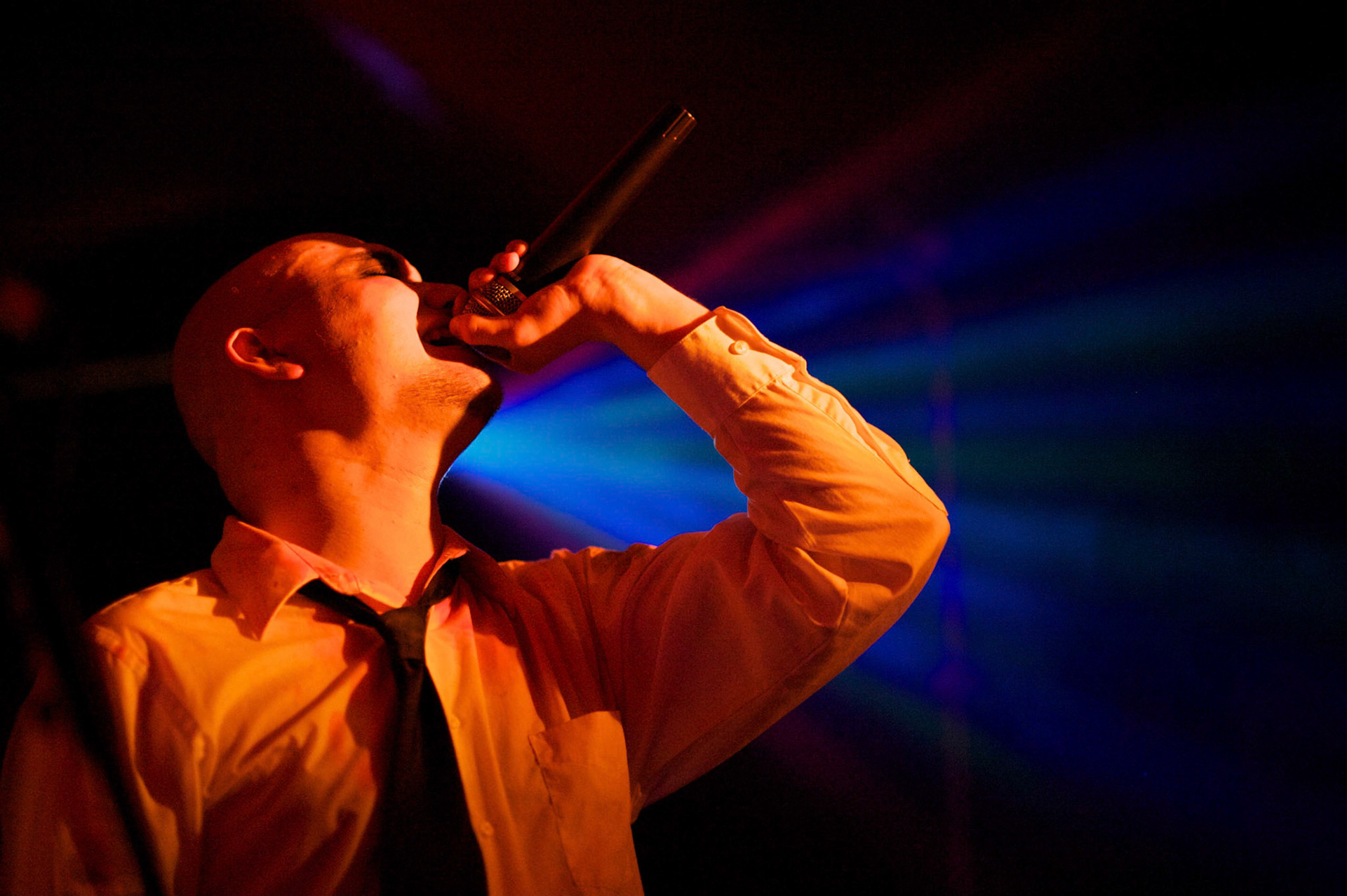 Dima Nekronet at Absolution NYC Goth Dance Club