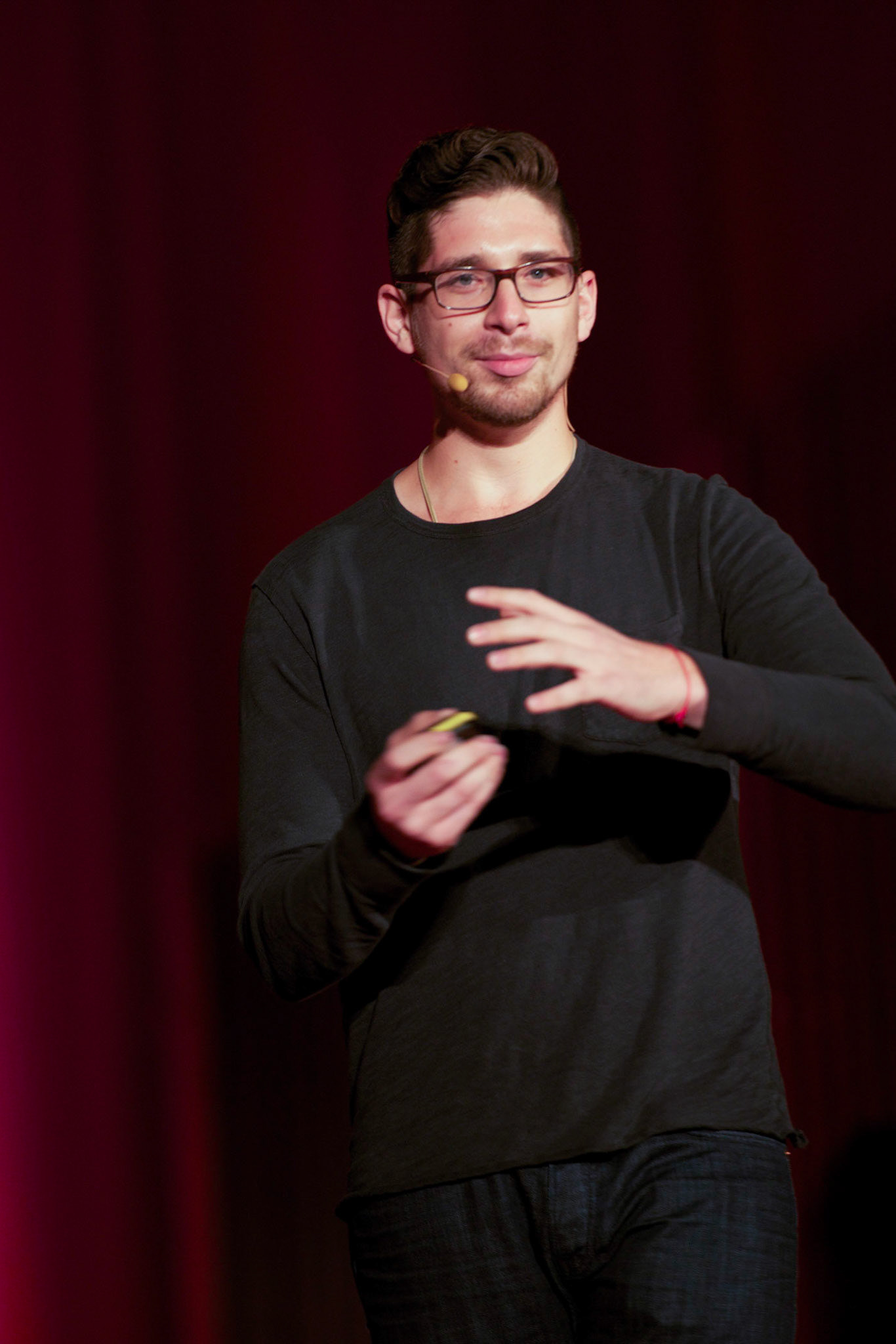 Michael Marantz at TEDxUNPlaza