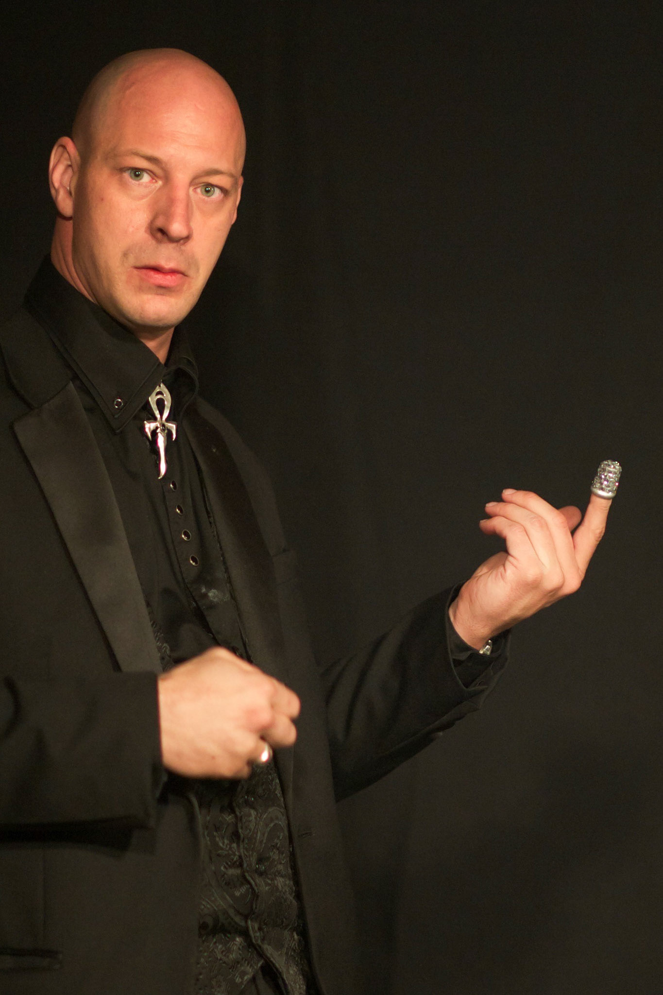 Jeffrey Jene, Magician